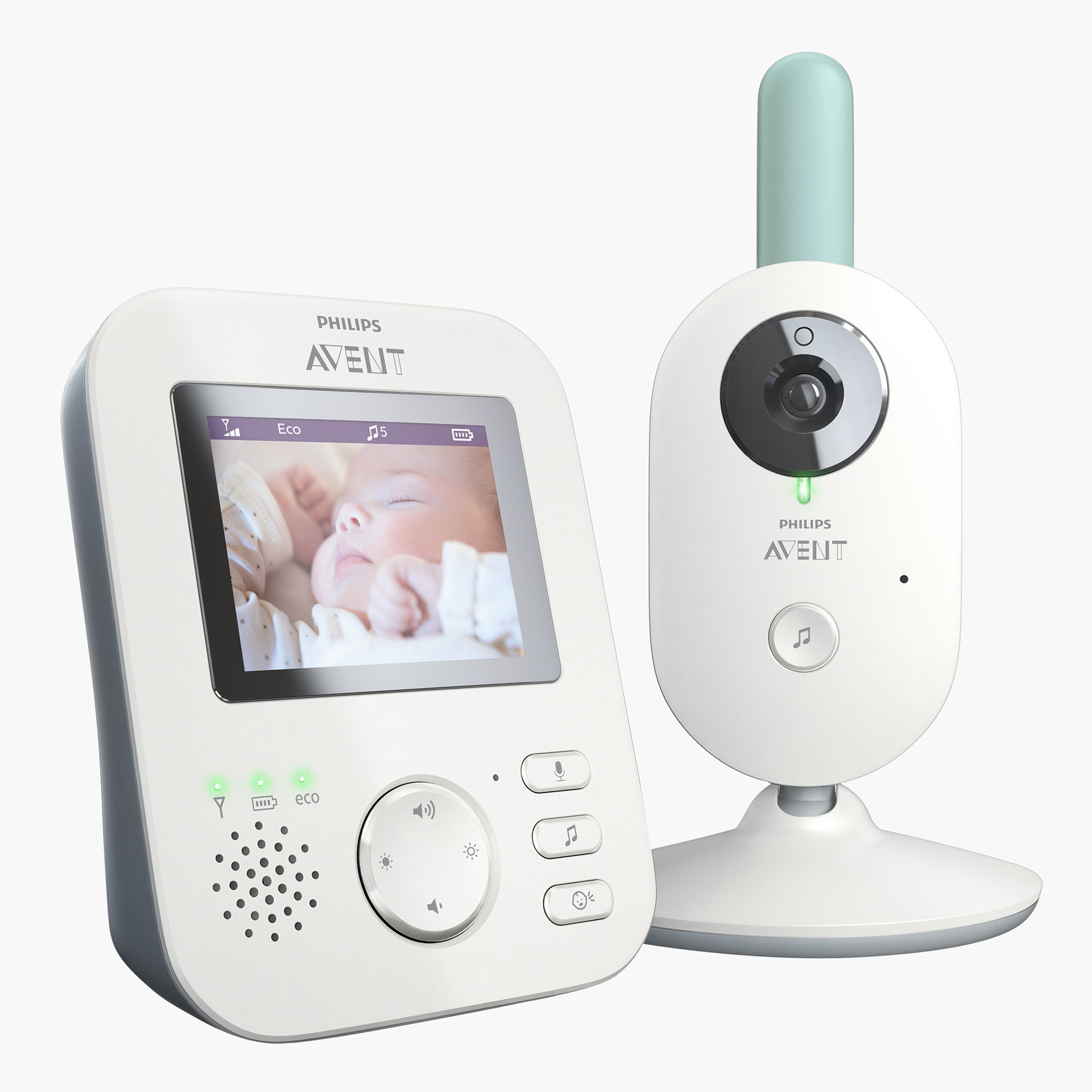Philips Avent Baby Monitor Set-baby-healthandsafety-babymonitors-image-1