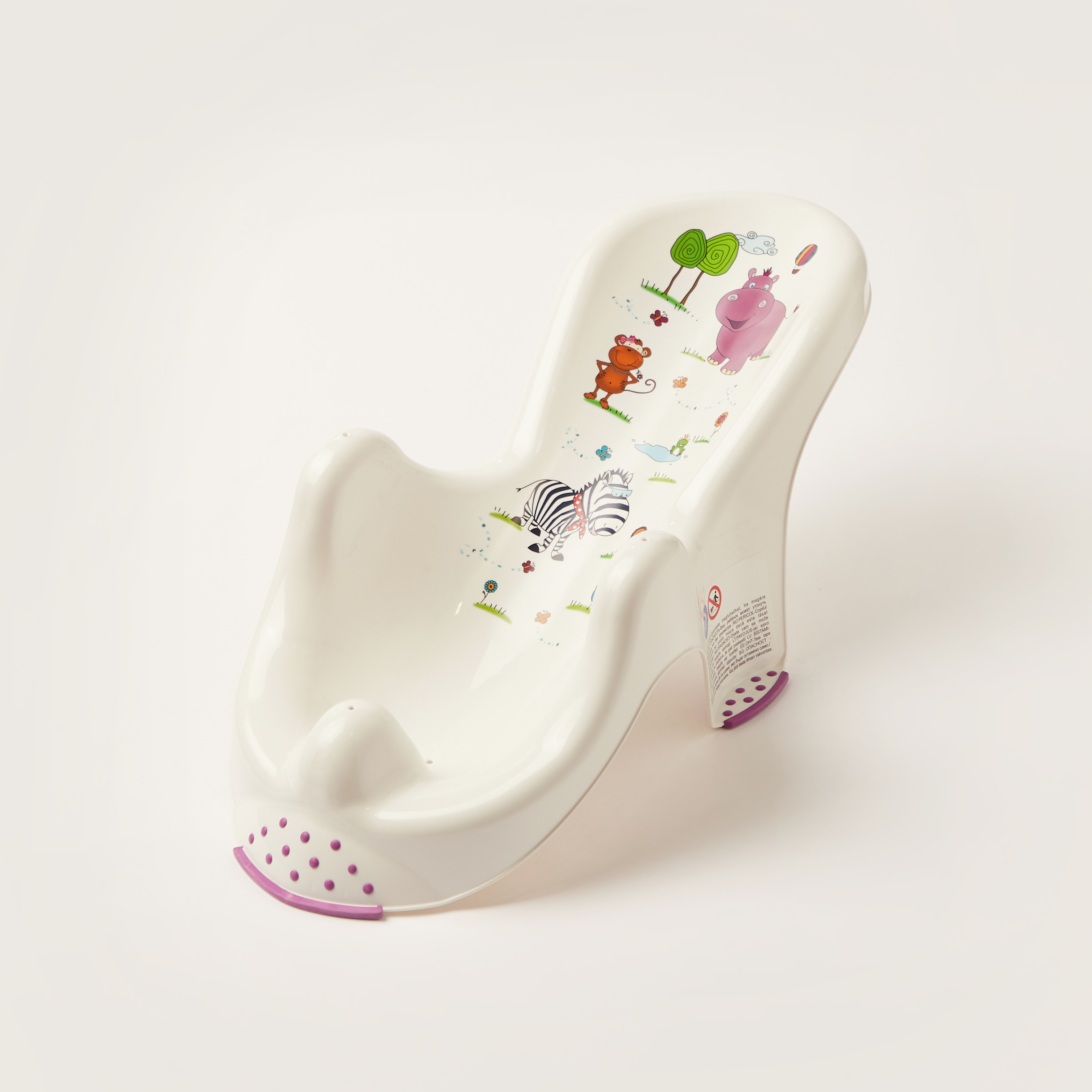 Buy Keeper Printed Anatomic Baby Bath Chair Online Babyshop UAE