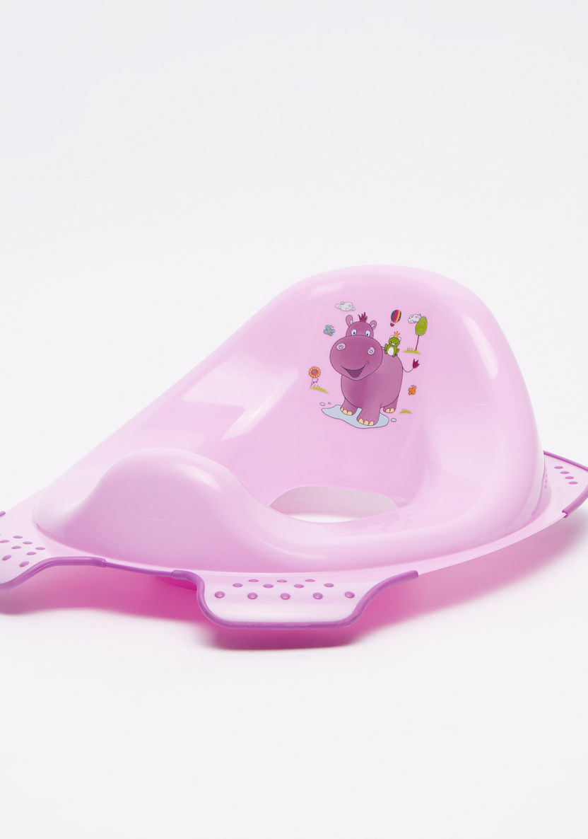 Keeper Printed Toilet Seat with Handle-Potty Training-image-0