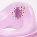 Keeper Printed Toilet Seat with Handle-Potty Training-thumbnail-1