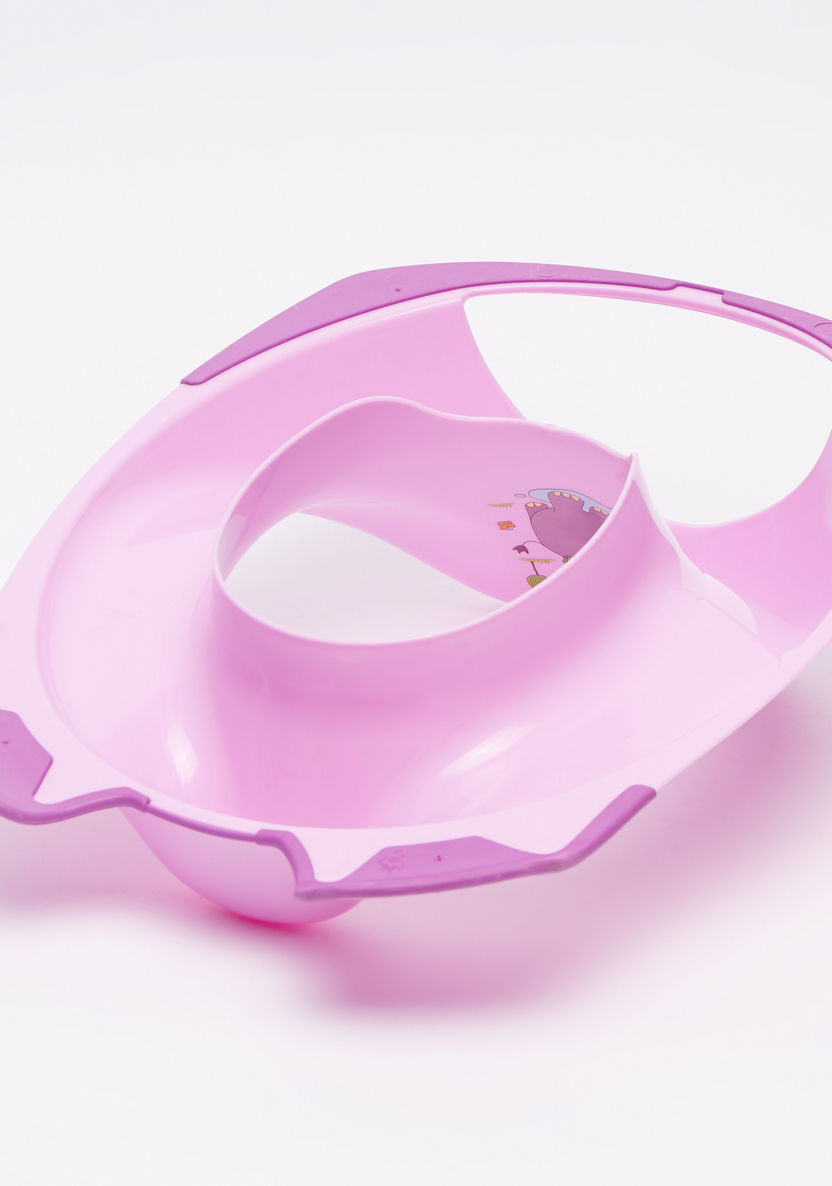 Keeper Printed Toilet Seat with Handle-Potty Training-image-3