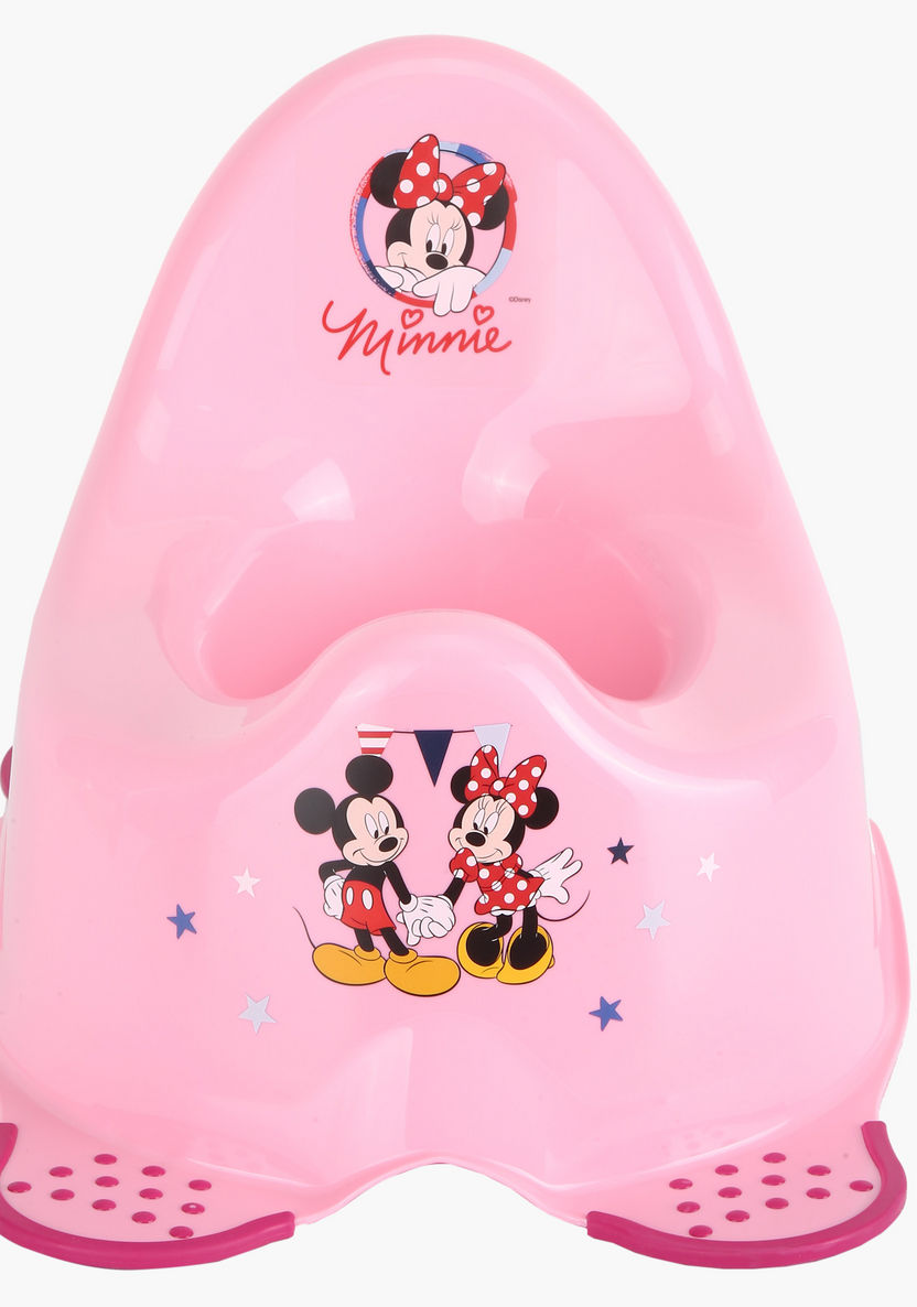 Keeper Mickey Mouse Printed Potty with Anti-Slip Funtion-Potty Training-image-0