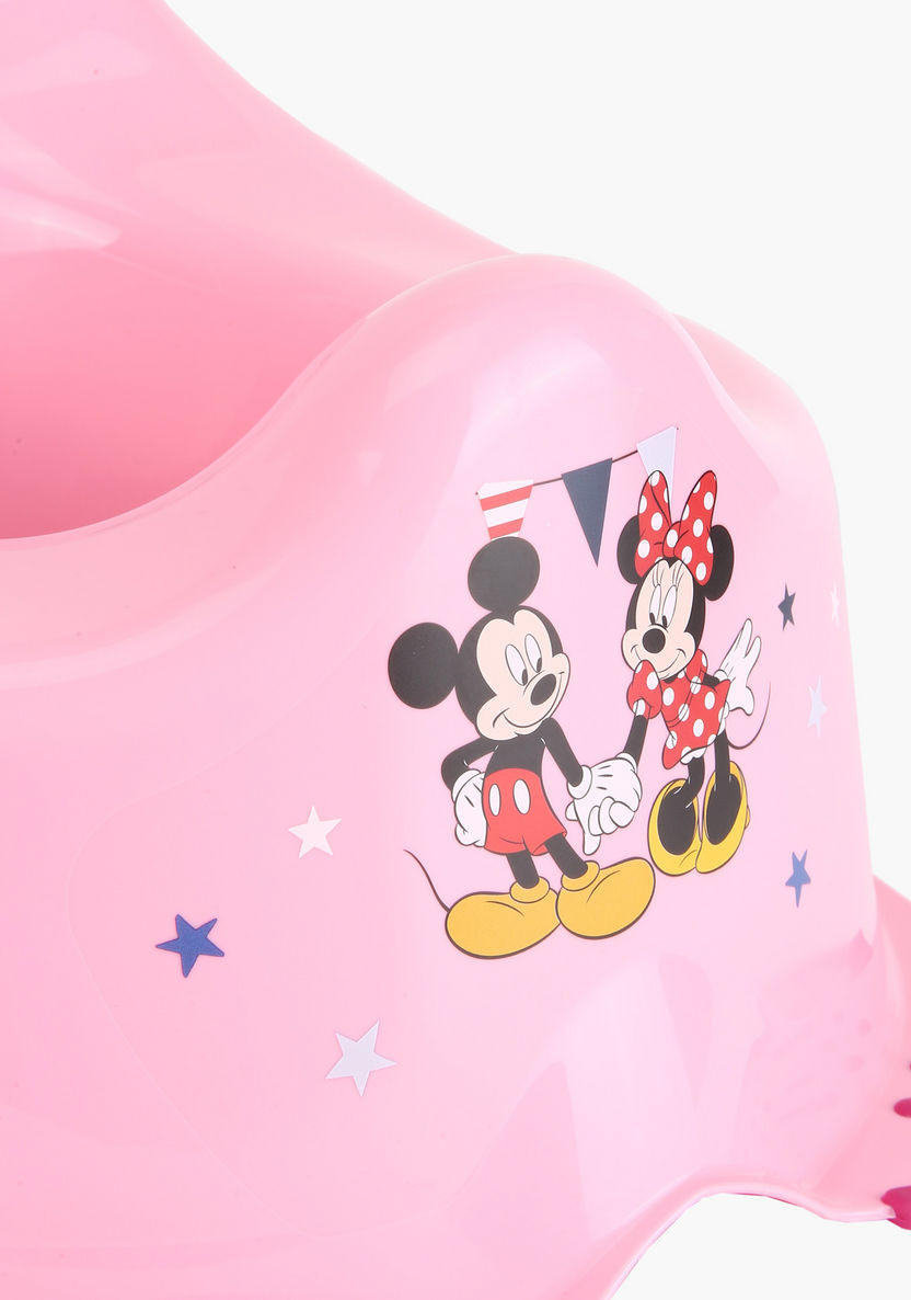 Keeper Mickey Mouse Printed Potty with Anti-Slip Funtion-Potty Training-image-2