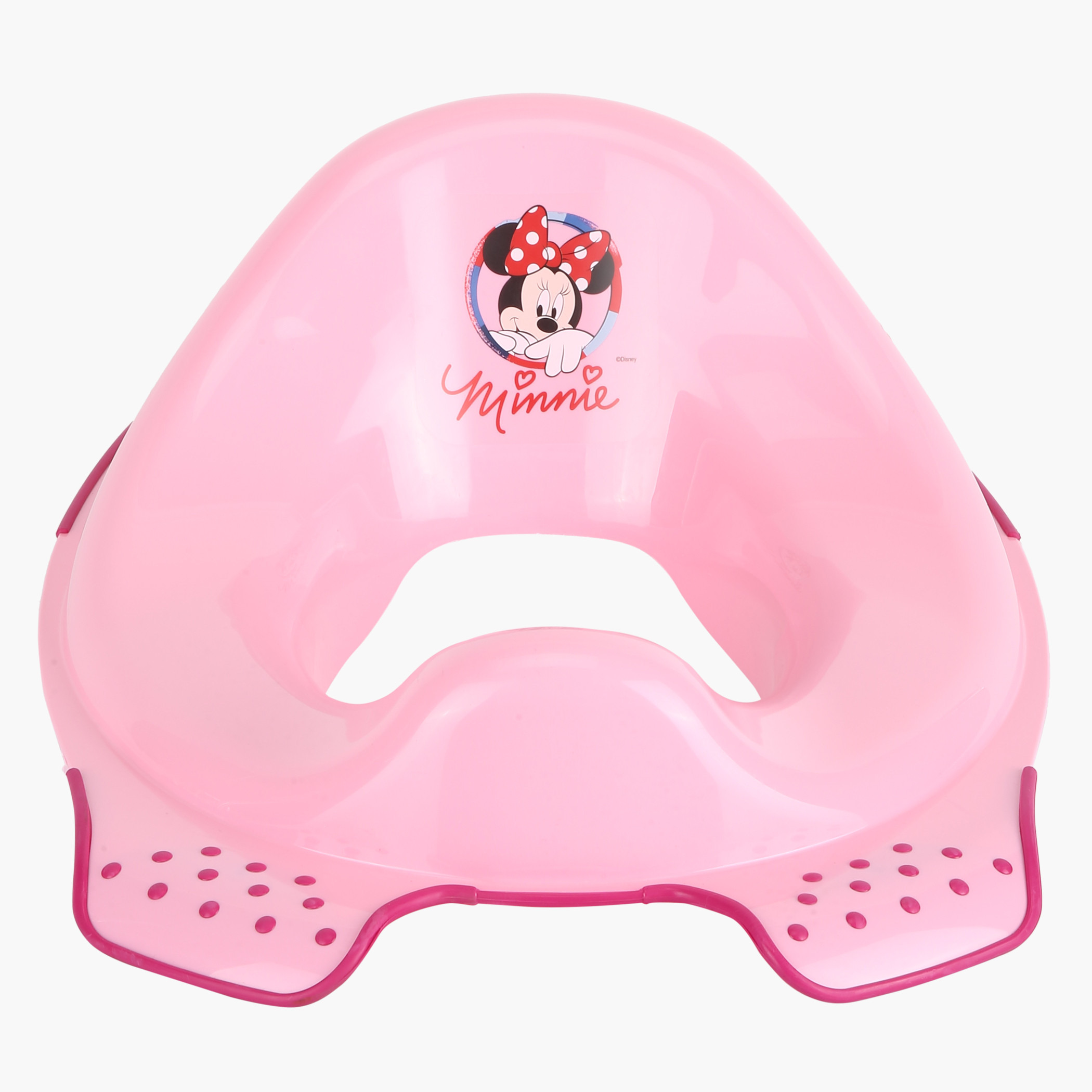 Keeper Minnie Mouse Printed Toilet Seat with Anti-Slip Function-baby-diapering-pottytraining-image-1