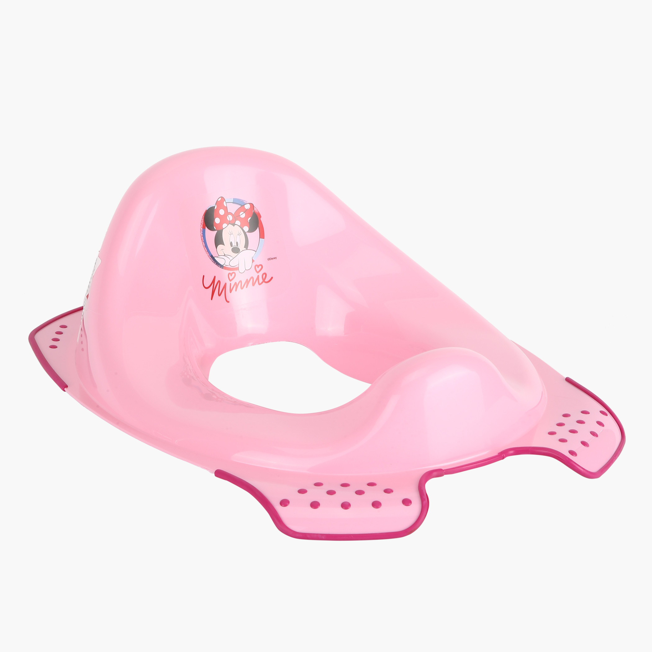 Keeper Minnie Mouse Printed Toilet Seat with Anti-Slip Function-baby-diapering-pottytraining-image-2