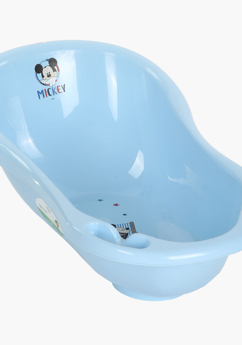 Keeper Mickey Mouse Baby Bath Tub with Plug-Bathtubs and Accessories-image-0