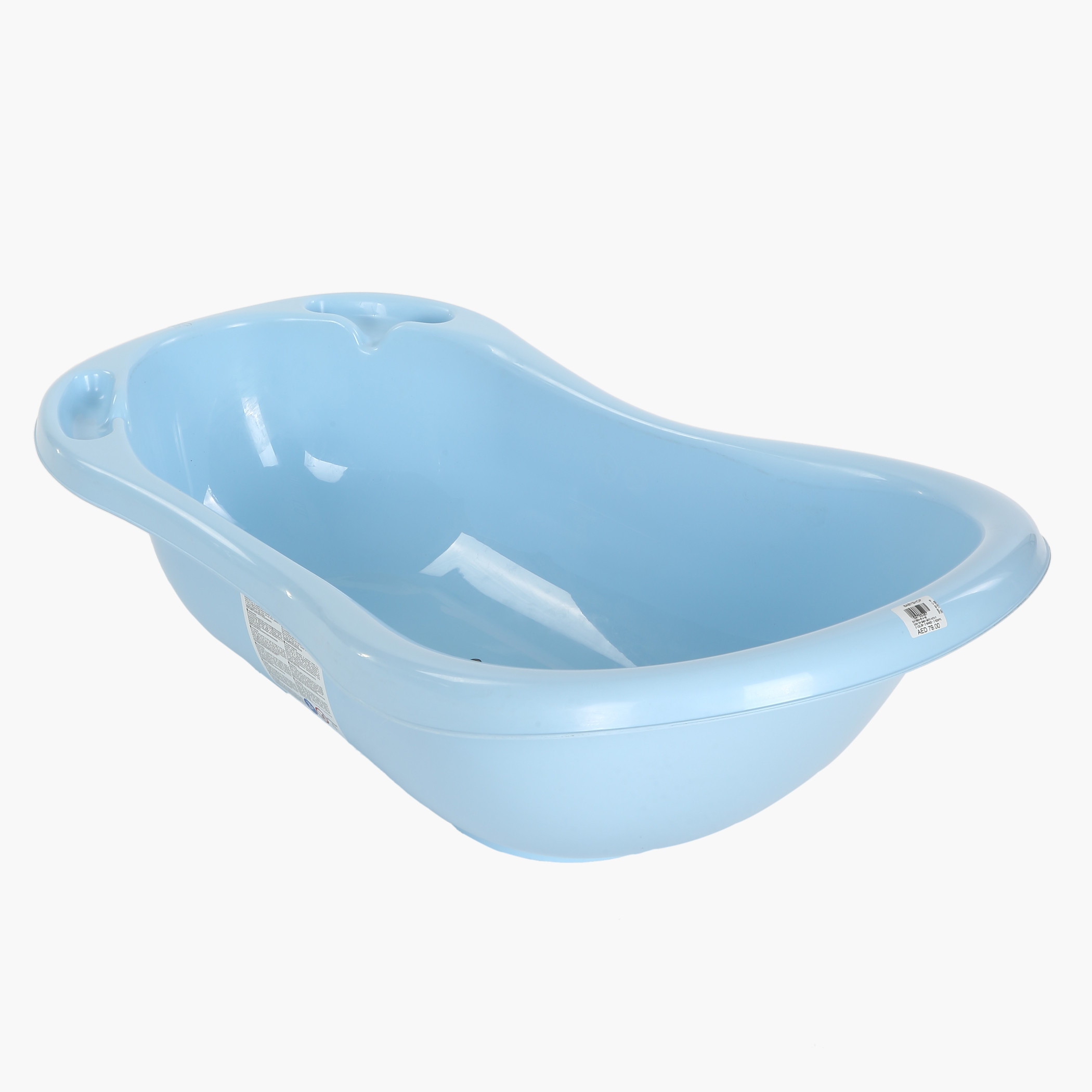 Keeper Mickey Mouse Baby Bath Tub with Plug-baby-bathandcare-bathtubs-image-2