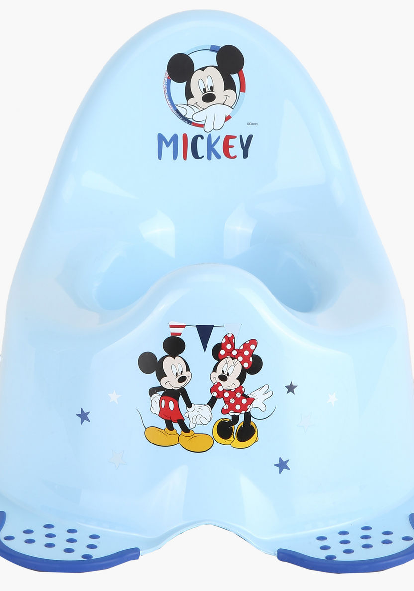 Keeper Mickey and Minnie Mouse Printed Potty with Anti-Slip Funtion-Potty Training-image-0