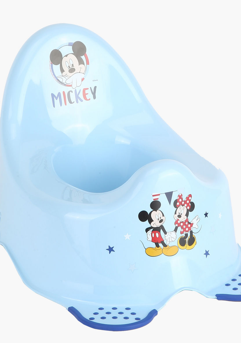 Keeper Mickey and Minnie Mouse Printed Potty with Anti-Slip Funtion-Potty Training-image-1
