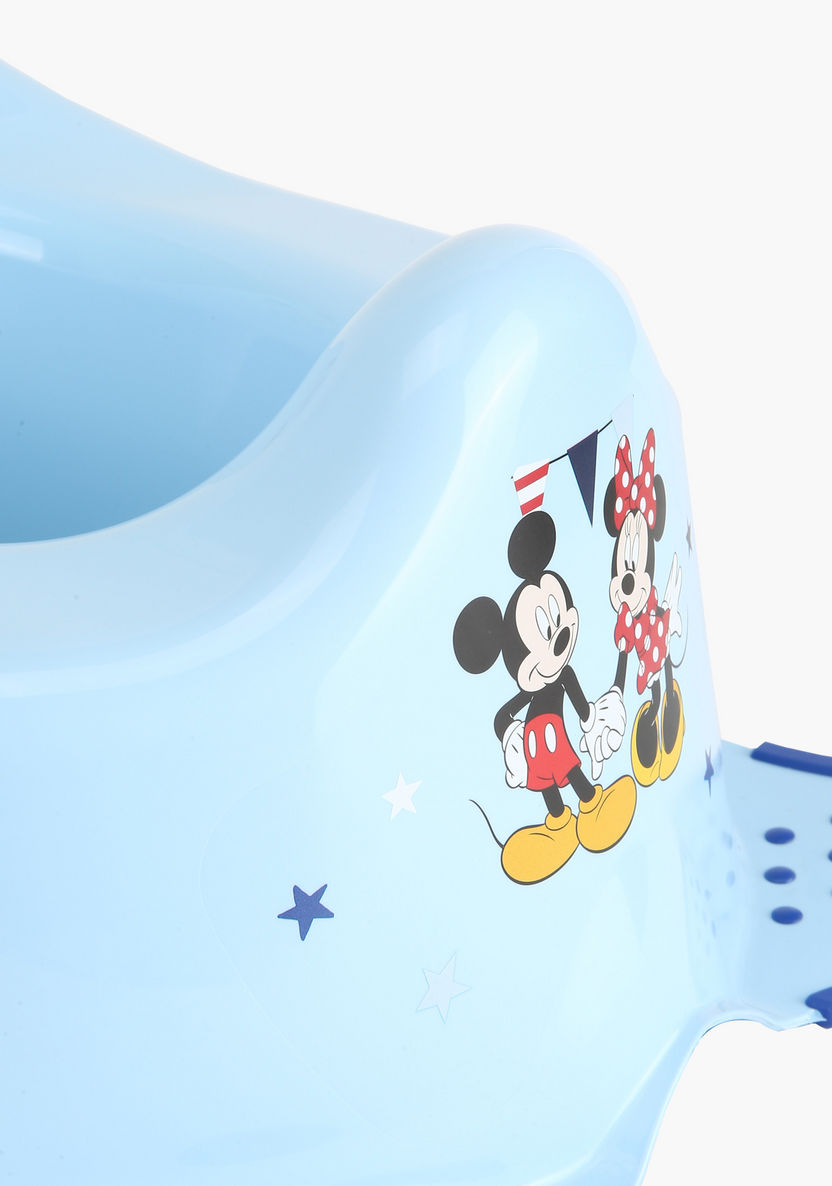 Keeper Mickey and Minnie Mouse Printed Potty with Anti-Slip Funtion-Potty Training-image-2