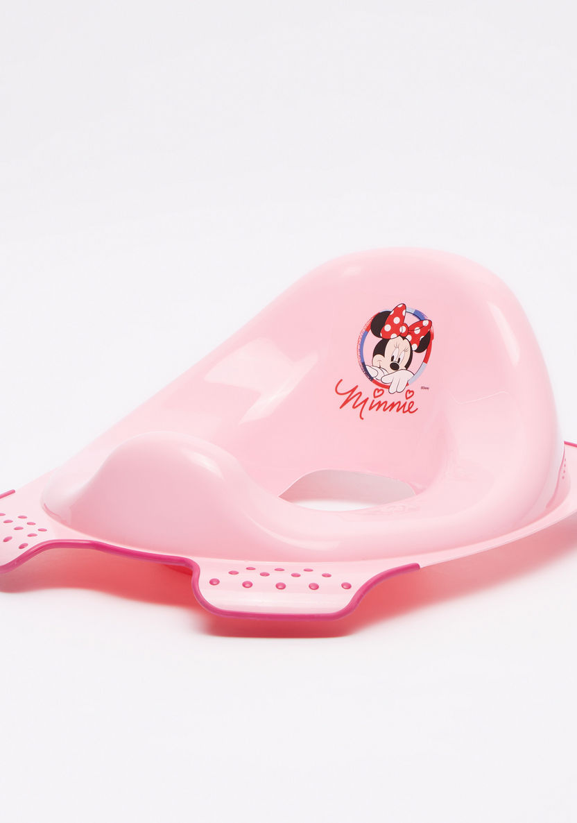 Keeper Minnie Mouse Printed Toilet Seat with Anti-Slip Function-Potty Training-image-0