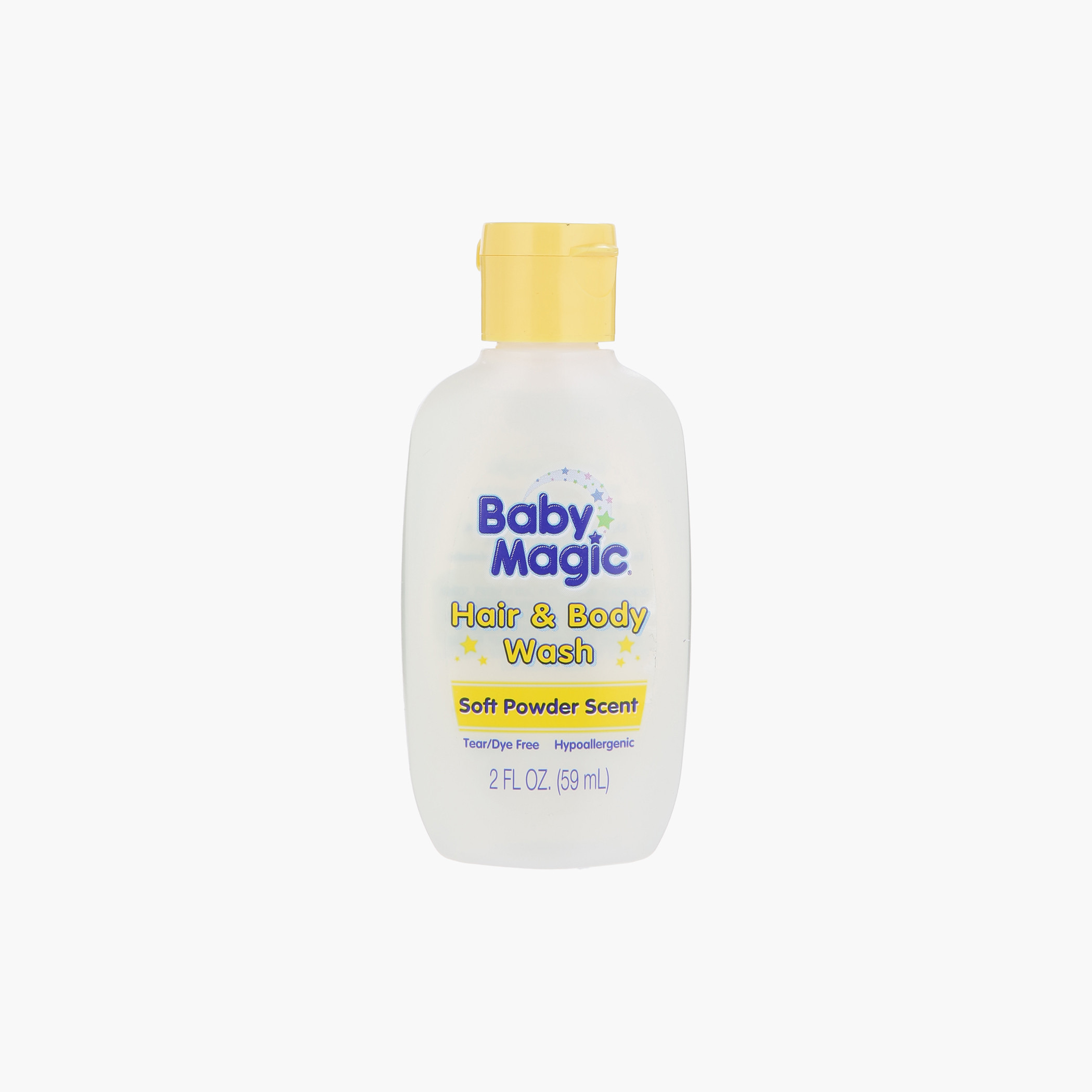 Baby Magic Hair and Body Wash -baby-bathandcare-hairbodyskincare-image-1