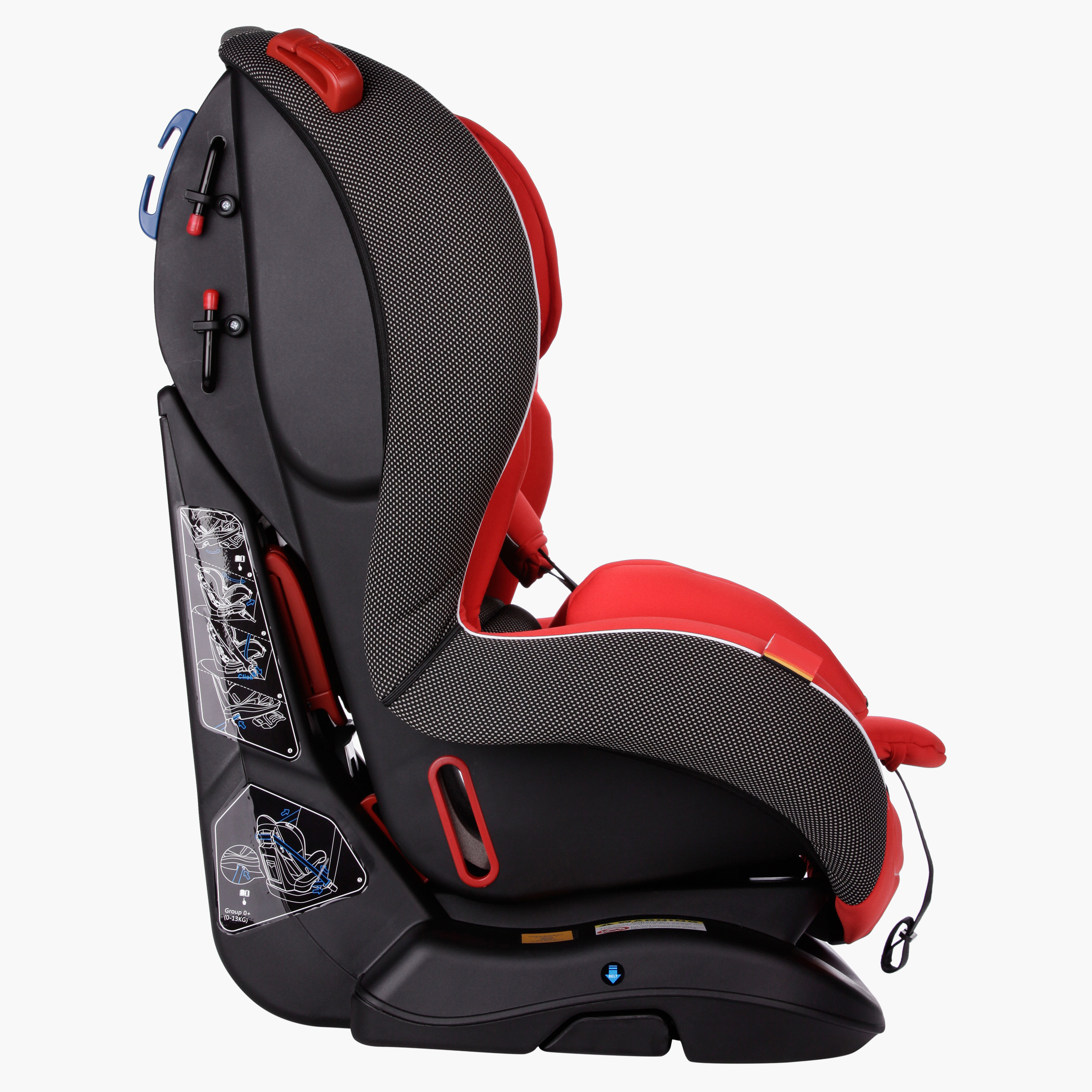 Juniors brand on sale car seat installation