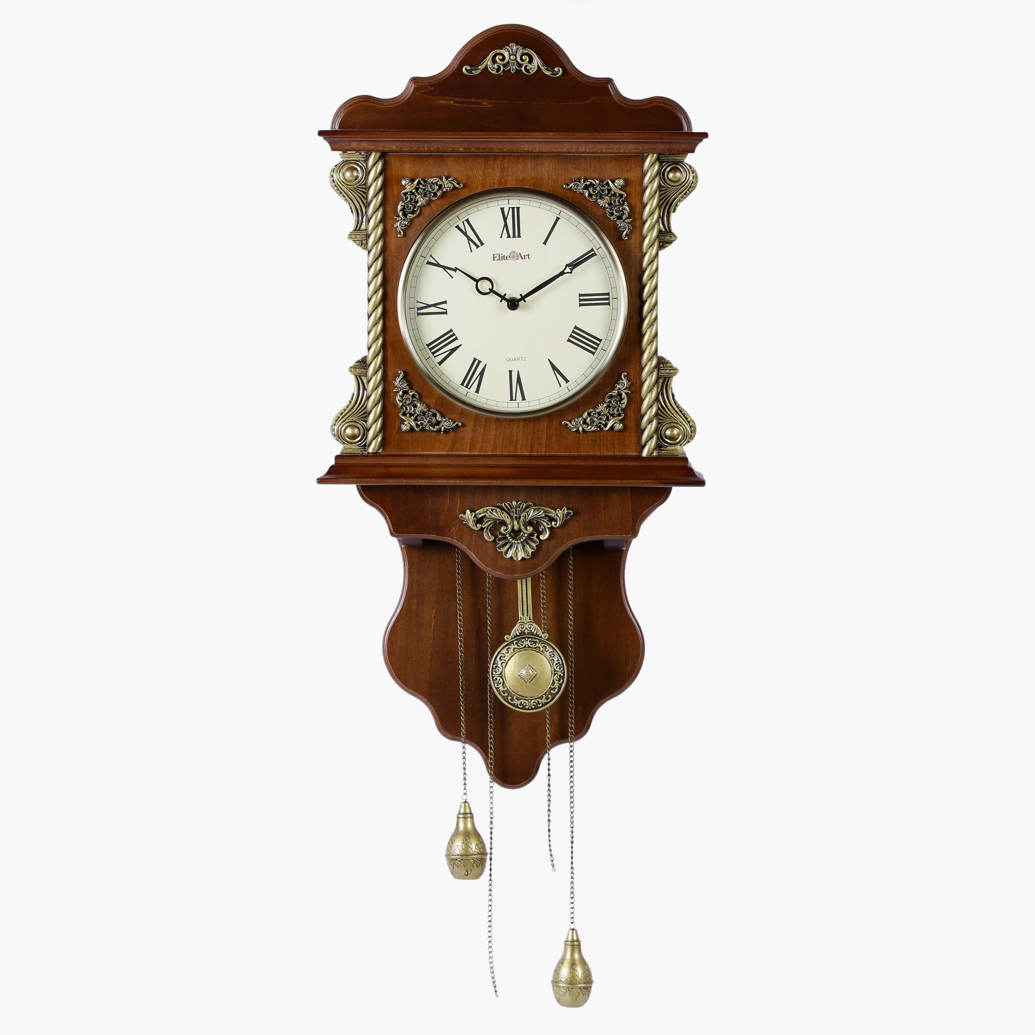 ساعة حائط مع بندول من أدور-household-walldecorandmirrors-clocks-image-1