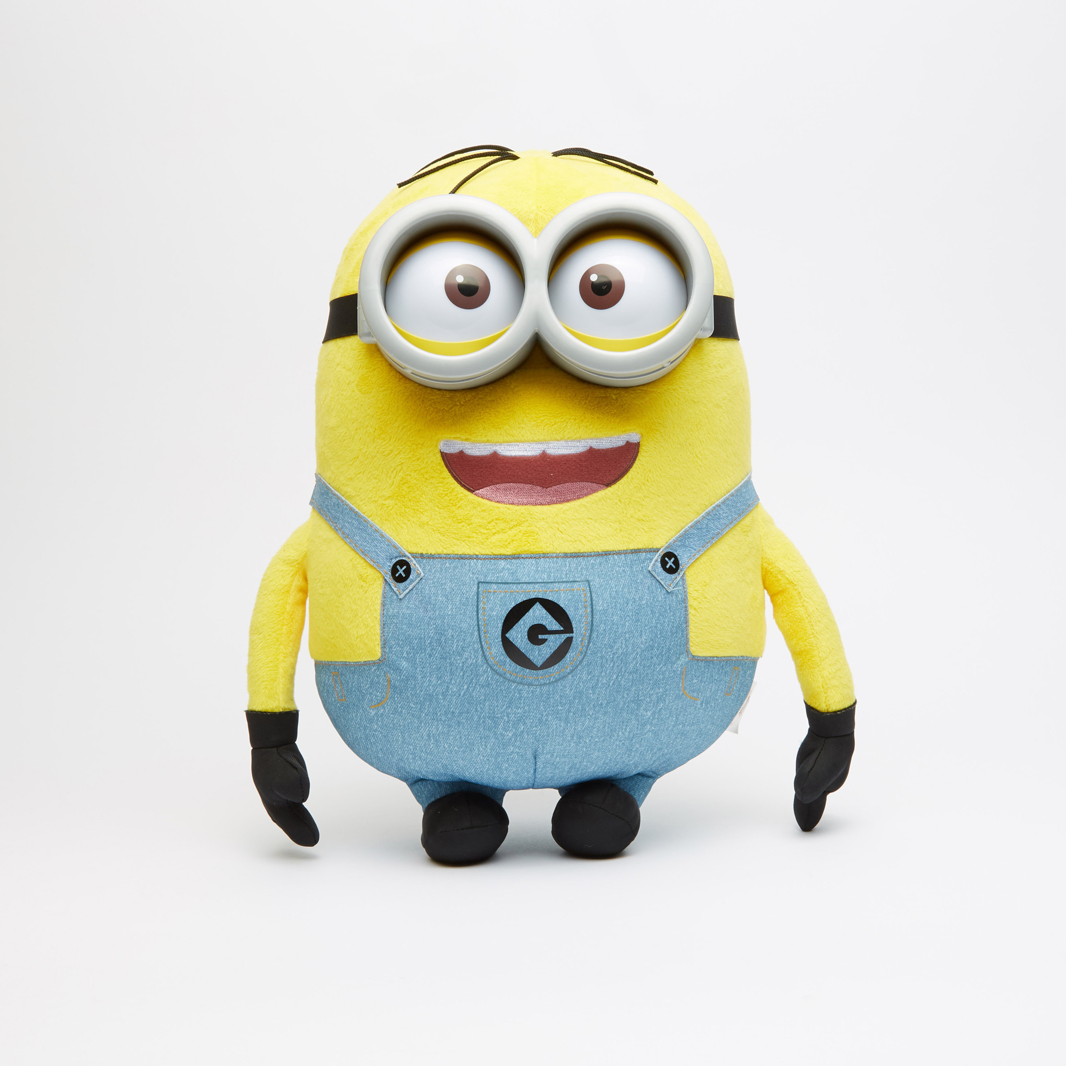 دمية تفاعلية بتصميم شخصيّة المينيون دايف-toys-plushsofttoys-cartooncharacters-image-1