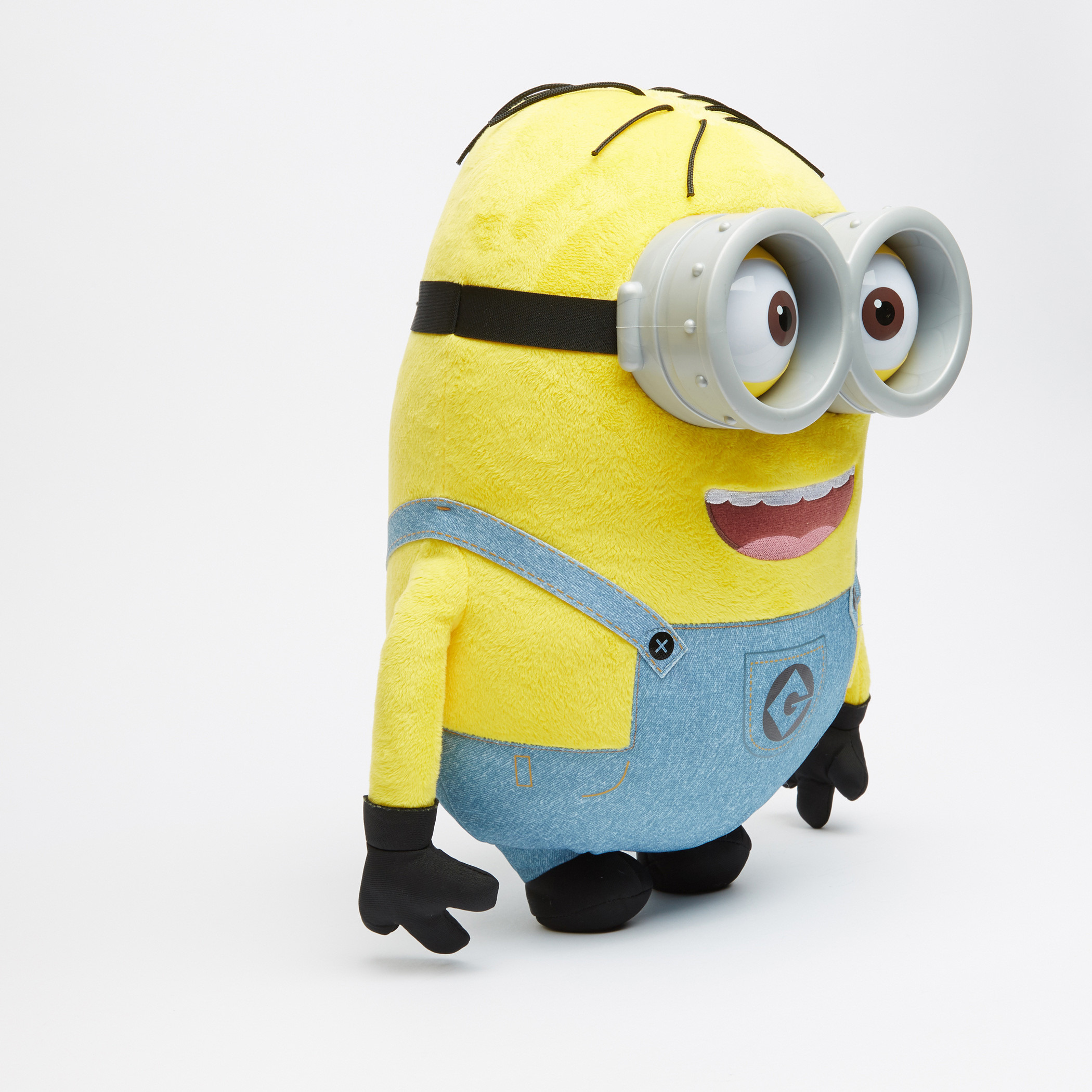 دمية تفاعلية بتصميم شخصيّة المينيون دايف-toys-plushsofttoys-cartooncharacters-image-2