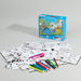 The Dinosaur 24-Piece Puzzle and Painting Set-Blocks%2C Puzzles and Board Games-thumbnail-2