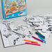 The Dinosaur 24-Piece Puzzle and Painting Set-Gifts-thumbnail-1
