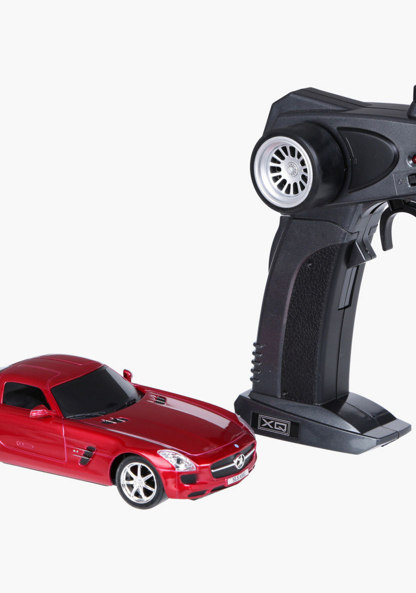 XQ Mercedes Benz Car with Remote Control-Scooters and Vehicles-image-0