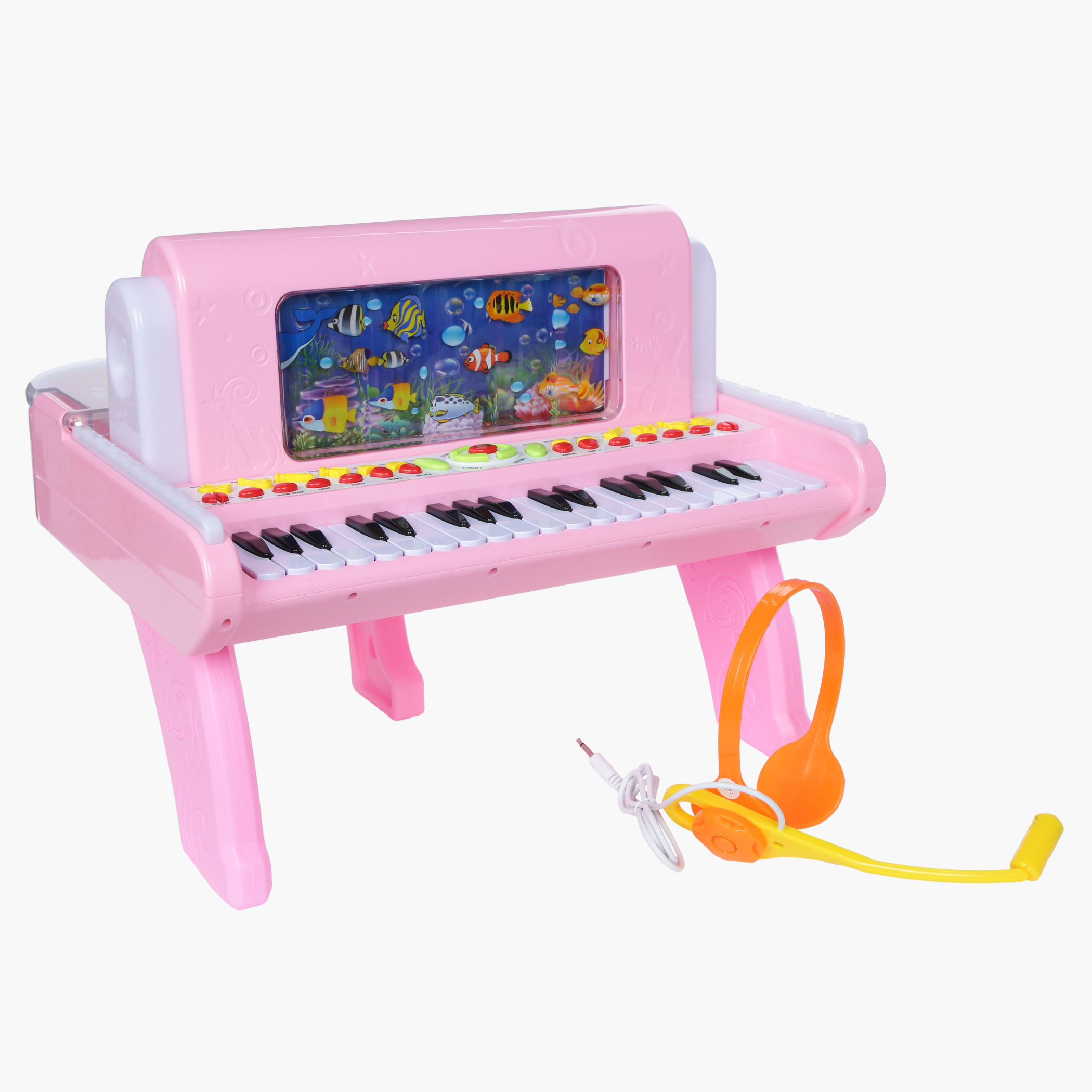لعبة بيانو العازف الصغير الموسيقي-toys-babyandtoddlertoys-lightsandmusicaltoys-image-1