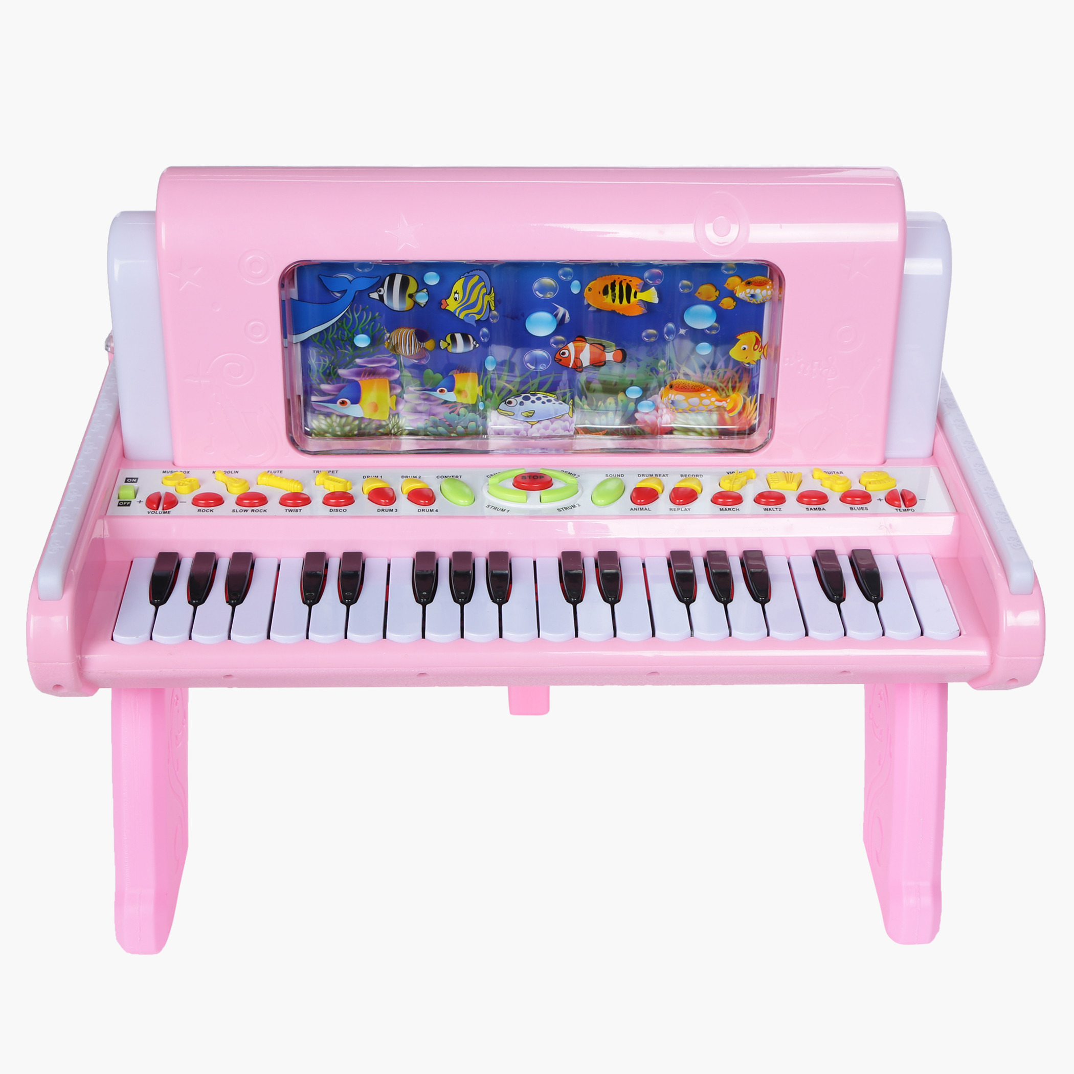 لعبة بيانو العازف الصغير الموسيقي-toys-babyandtoddlertoys-lightsandmusicaltoys-image-2