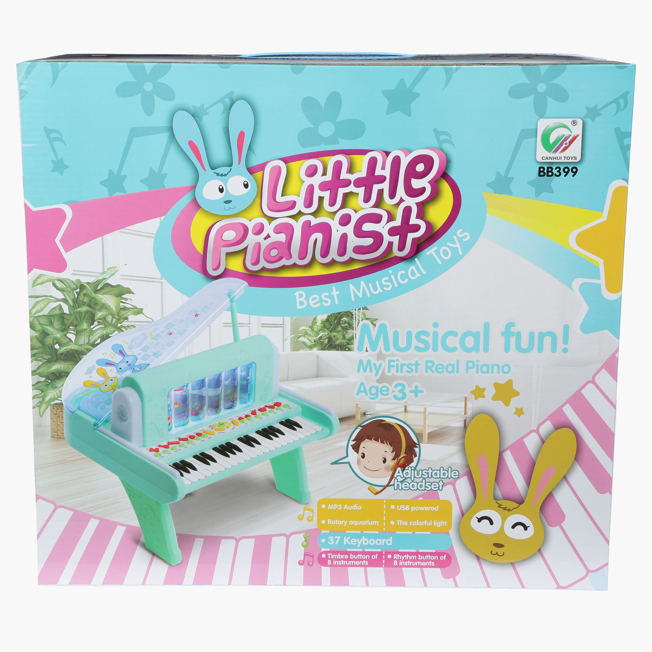 Little Pianist Musical Piano Toy-toys-babyandtoddlertoys-lightsandmusicaltoys-image-5