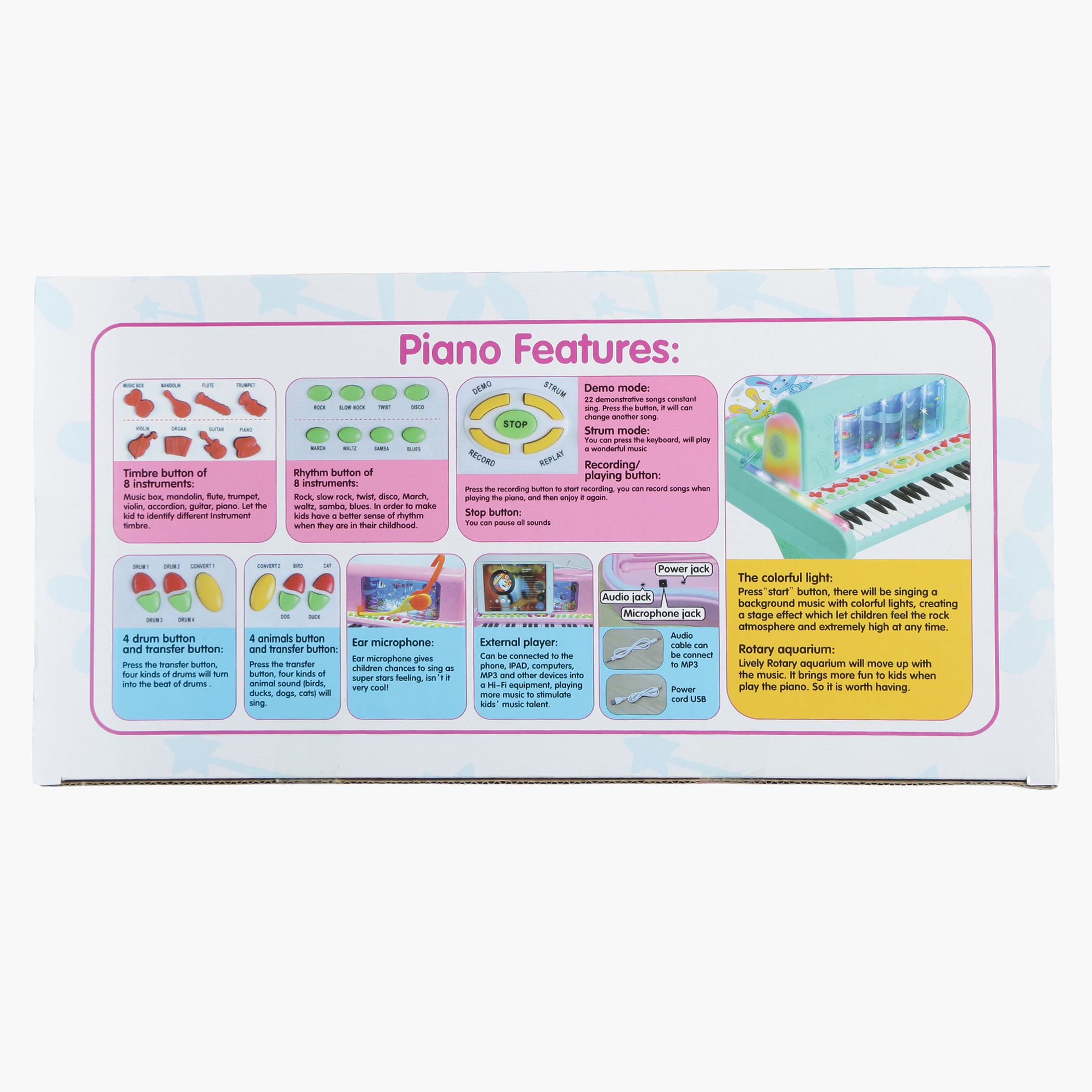 Little Pianist Musical Piano Toy-toys-babyandtoddlertoys-lightsandmusicaltoys-image-6