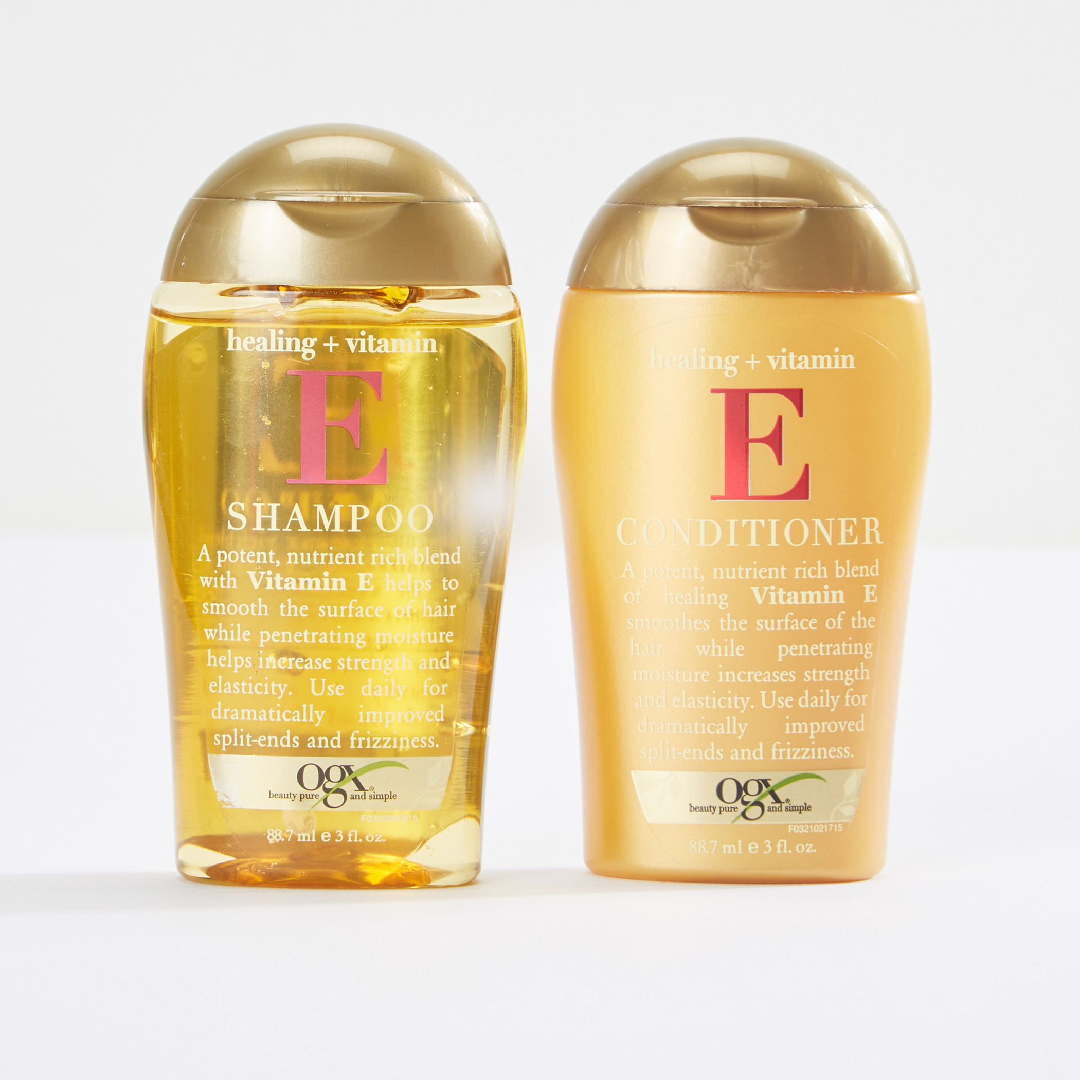 Vitamin e deals shampoo