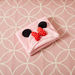 Minnie Mouse Embroidered Blanket with Hood - 78x95 cms-Blankets and Throws-thumbnail-3