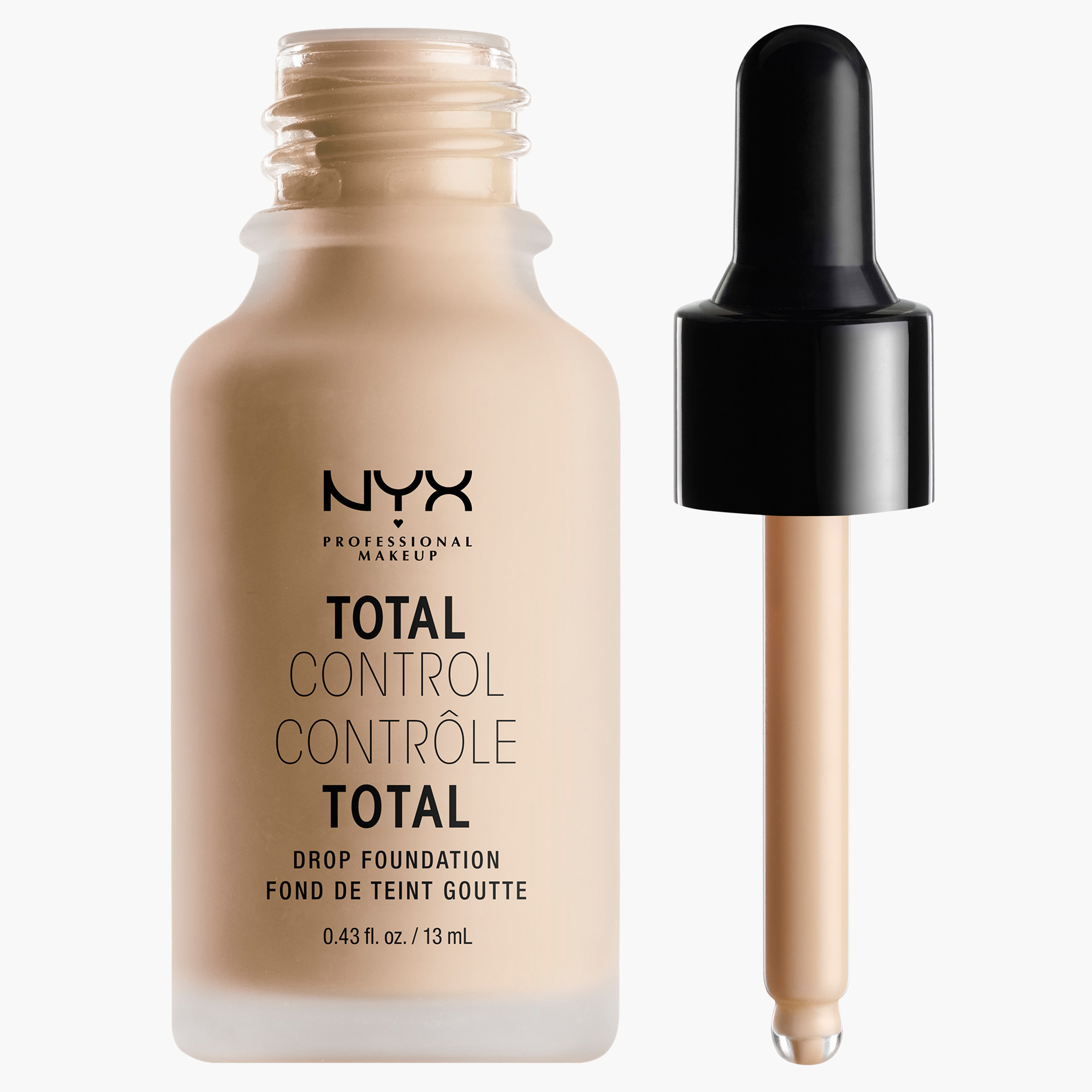كريم أساس توتال كونترول دروب من إن واي إكس -beautyandpersonalcare-makeup-face-foundations-image-2