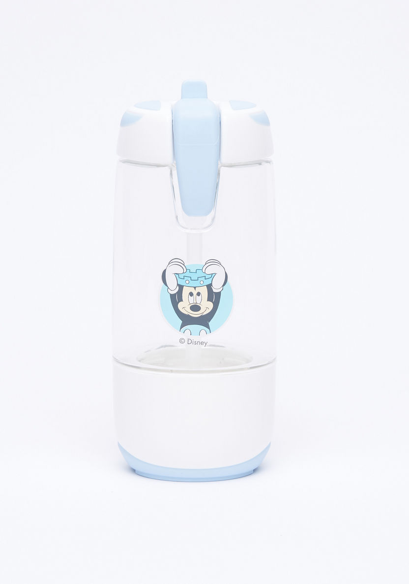 Mickey Mouse Printed Snack-n-Sip Water Bottle-Mealtime Essentials-image-0
