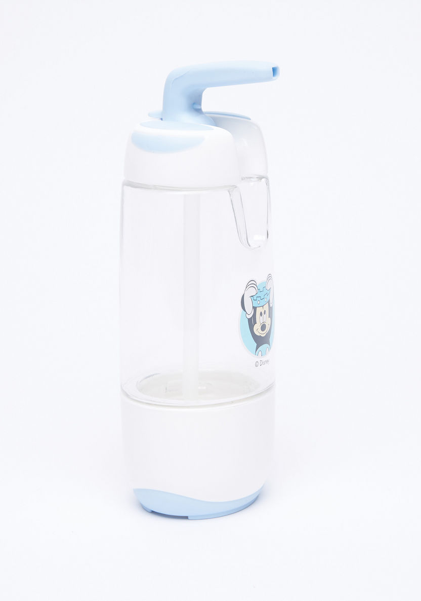 Mickey Mouse Printed Snack-n-Sip Water Bottle-Mealtime Essentials-image-1