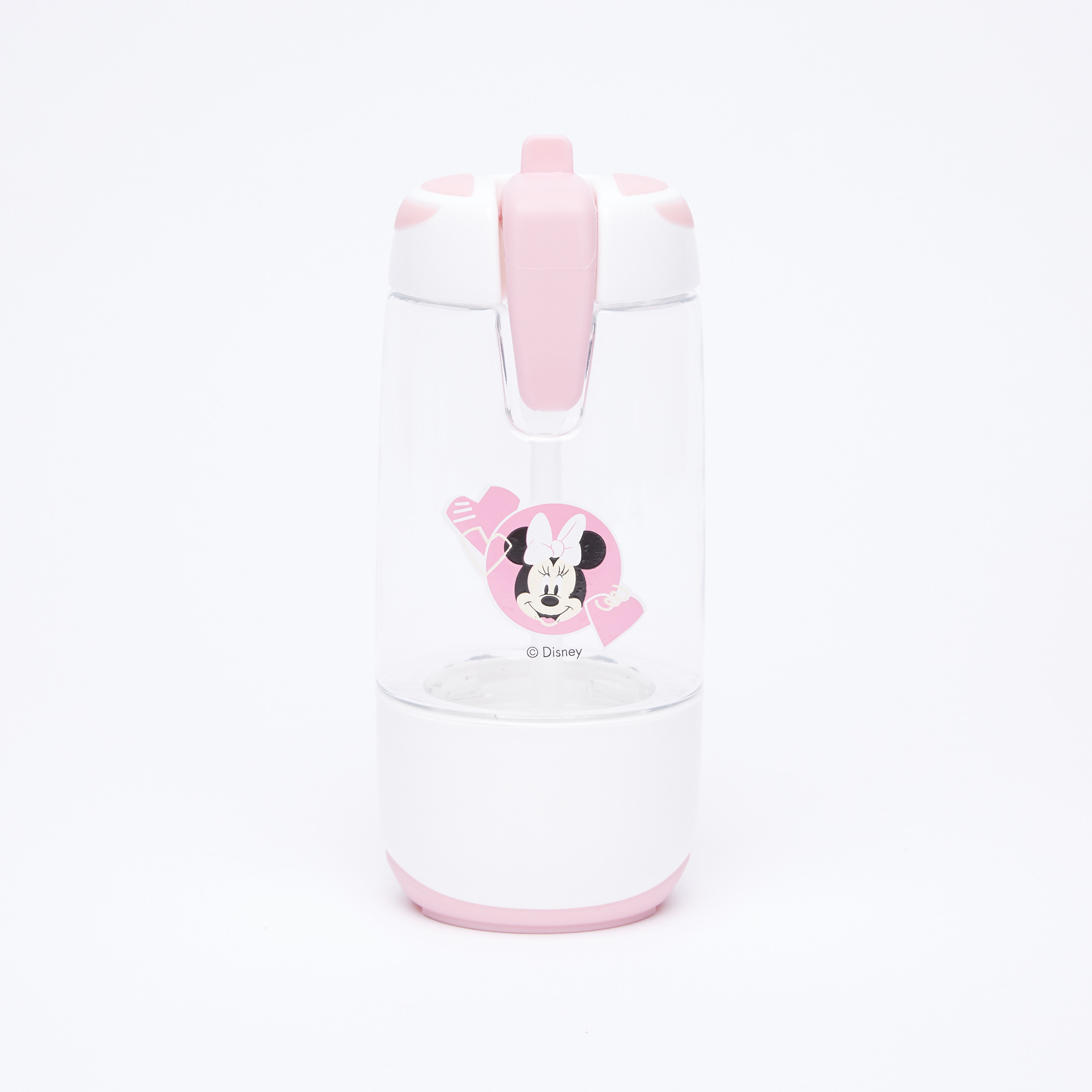 Minnie Mouse Printed Snack-n-Sip Water Bottle-baby-feeding-mealtimeessentials-image-1