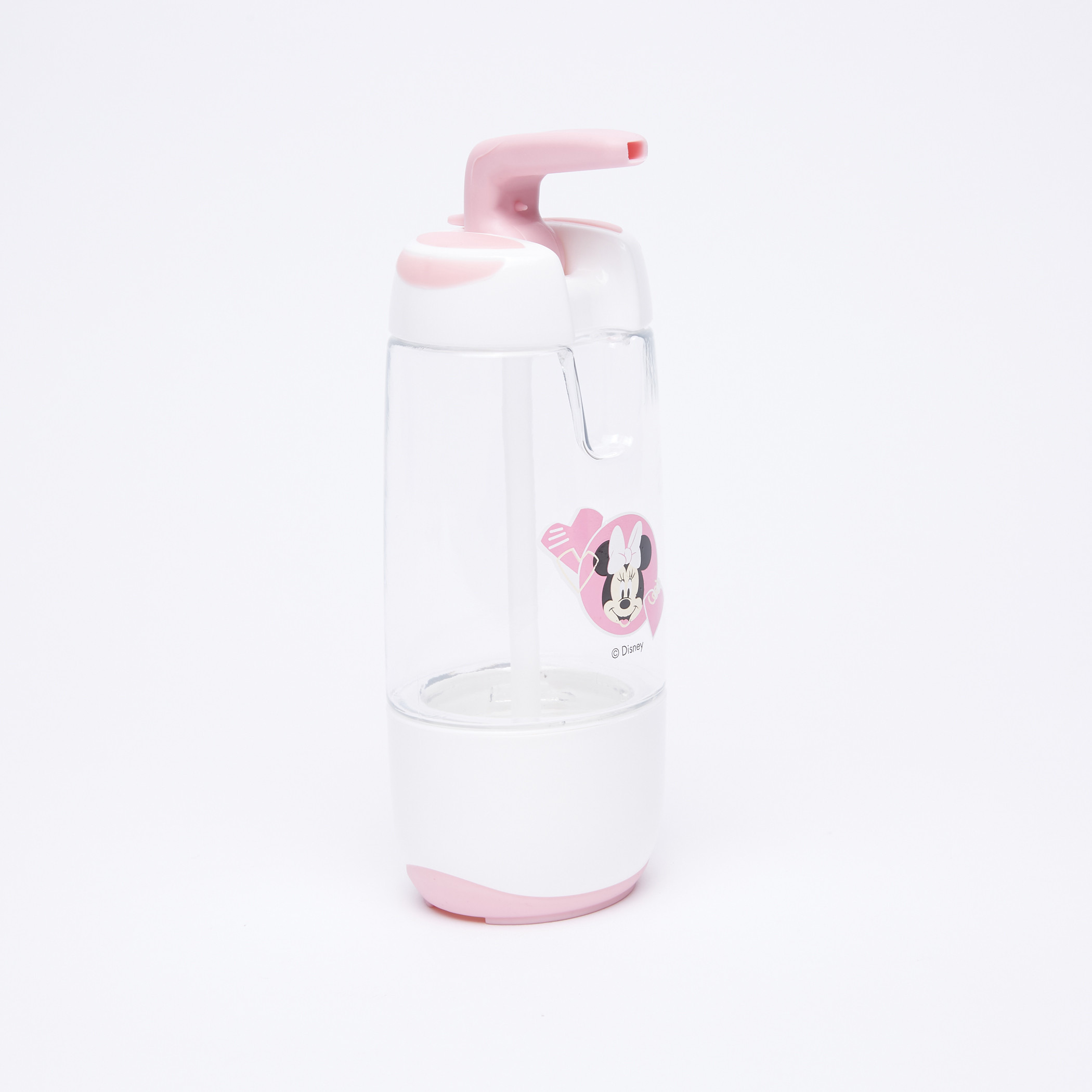 Minnie Mouse Printed Snack-n-Sip Water Bottle-baby-feeding-mealtimeessentials-image-2