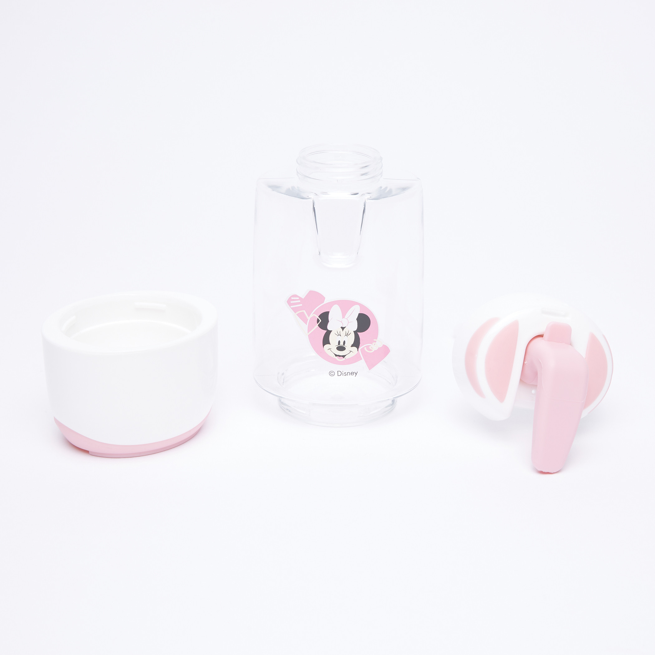 Minnie Mouse Printed Snack-n-Sip Water Bottle-baby-feeding-mealtimeessentials-image-4