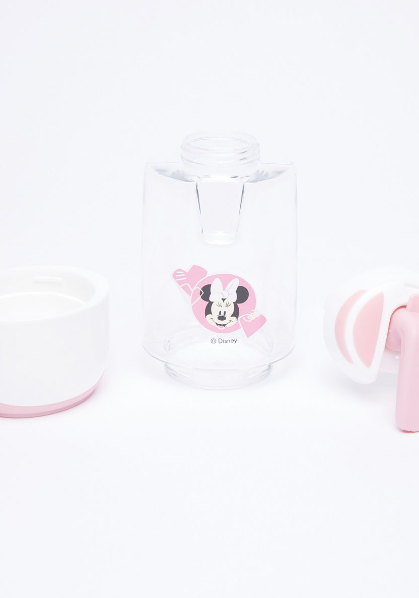 Minnie Mouse Printed Snack-n-Sip Water Bottle-Mealtime Essentials-image-3
