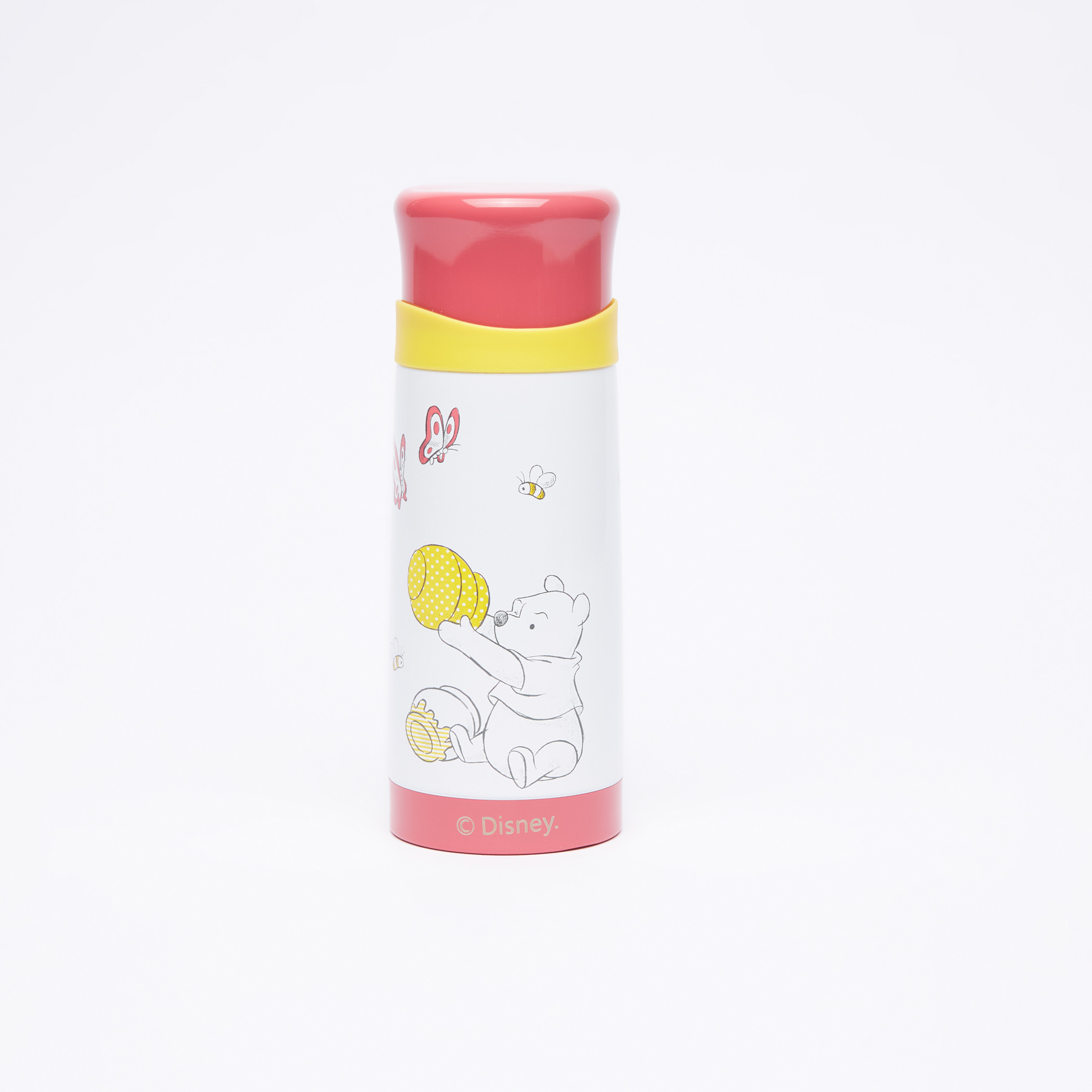 قارورة حافظة للحرارة بنقش ويني ذا بو - 350 مل-baby-feeding-accessories-image-1