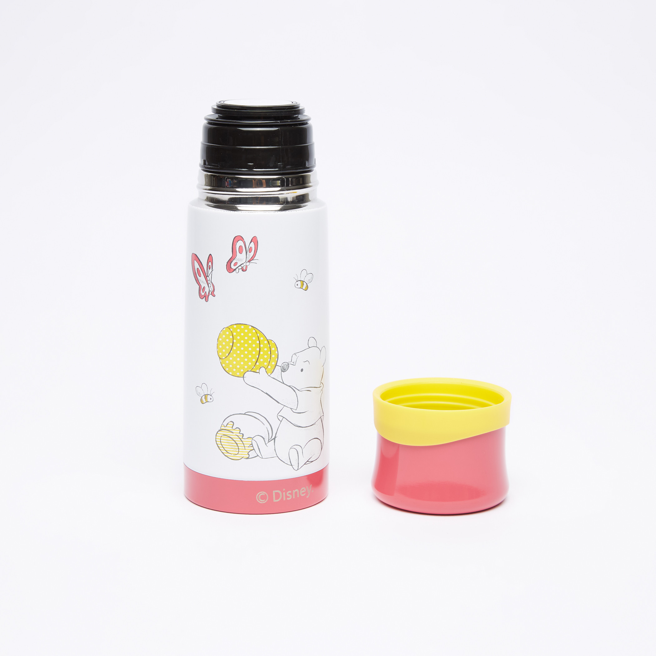 قارورة حافظة للحرارة بنقش ويني ذا بو - 350 مل-baby-feeding-accessories-image-2