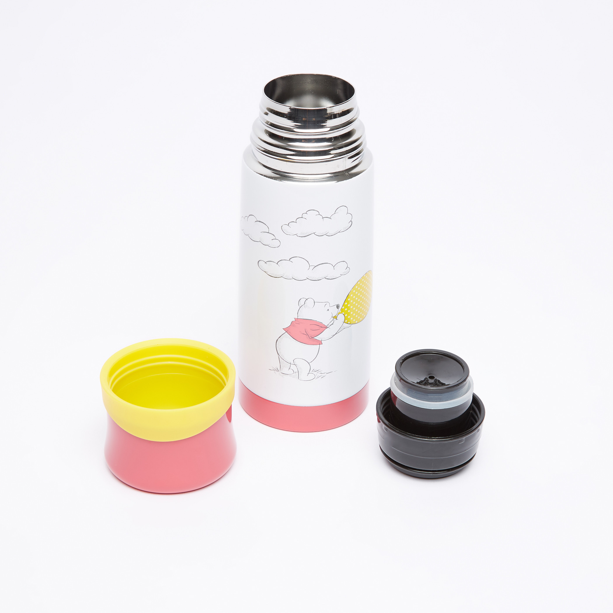 قارورة حافظة للحرارة بنقش ويني ذا بو - 350 مل-baby-feeding-accessories-image-4
