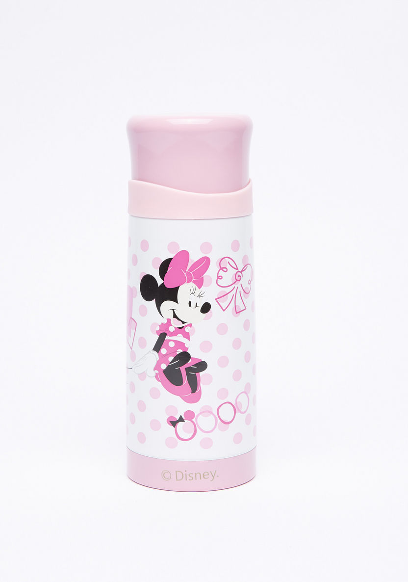 Minnie Mouse Printed Thermos Flask - 350 ml-Accessories-image-0