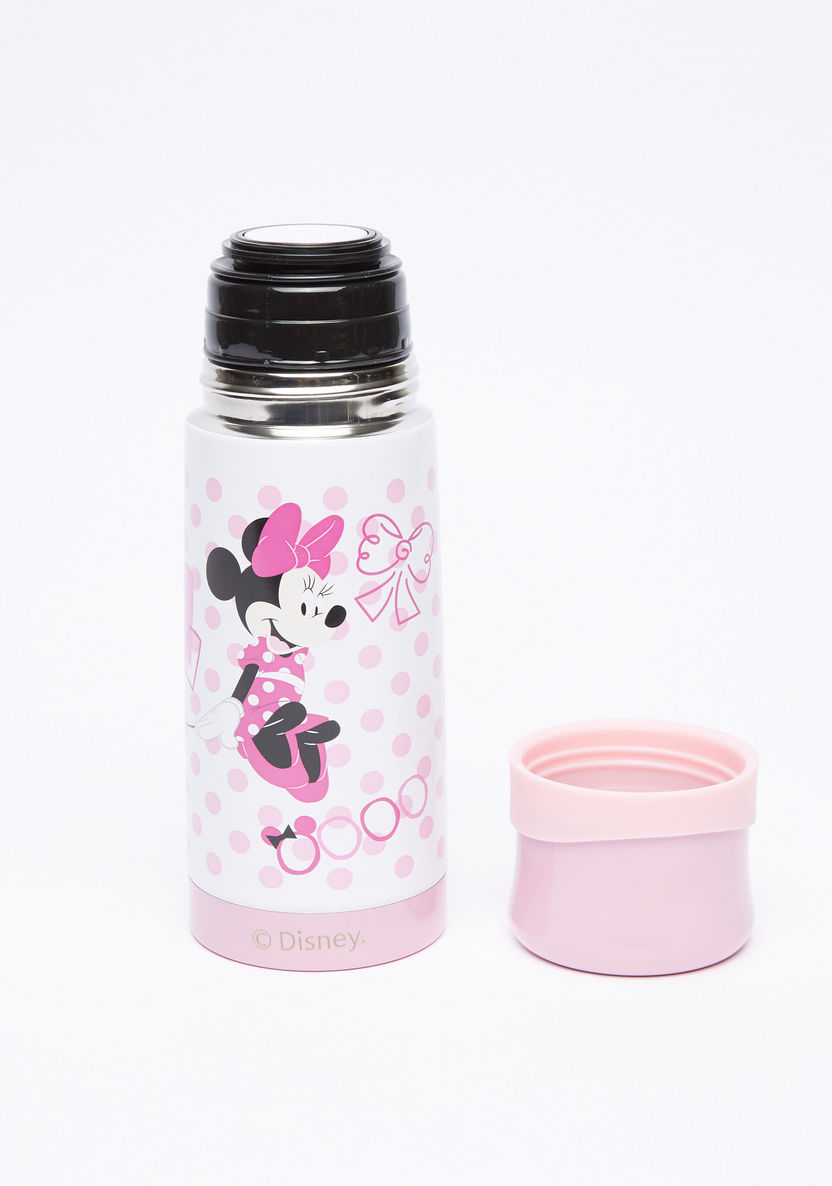 Minnie Mouse Printed Thermos Flask - 350 ml-Accessories-image-1