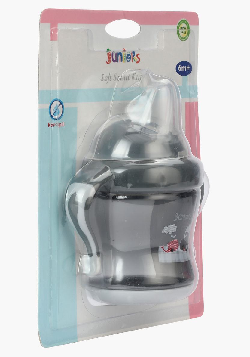 Juniors Soft Spout Cup with Handle-Bottles and Teats-image-1