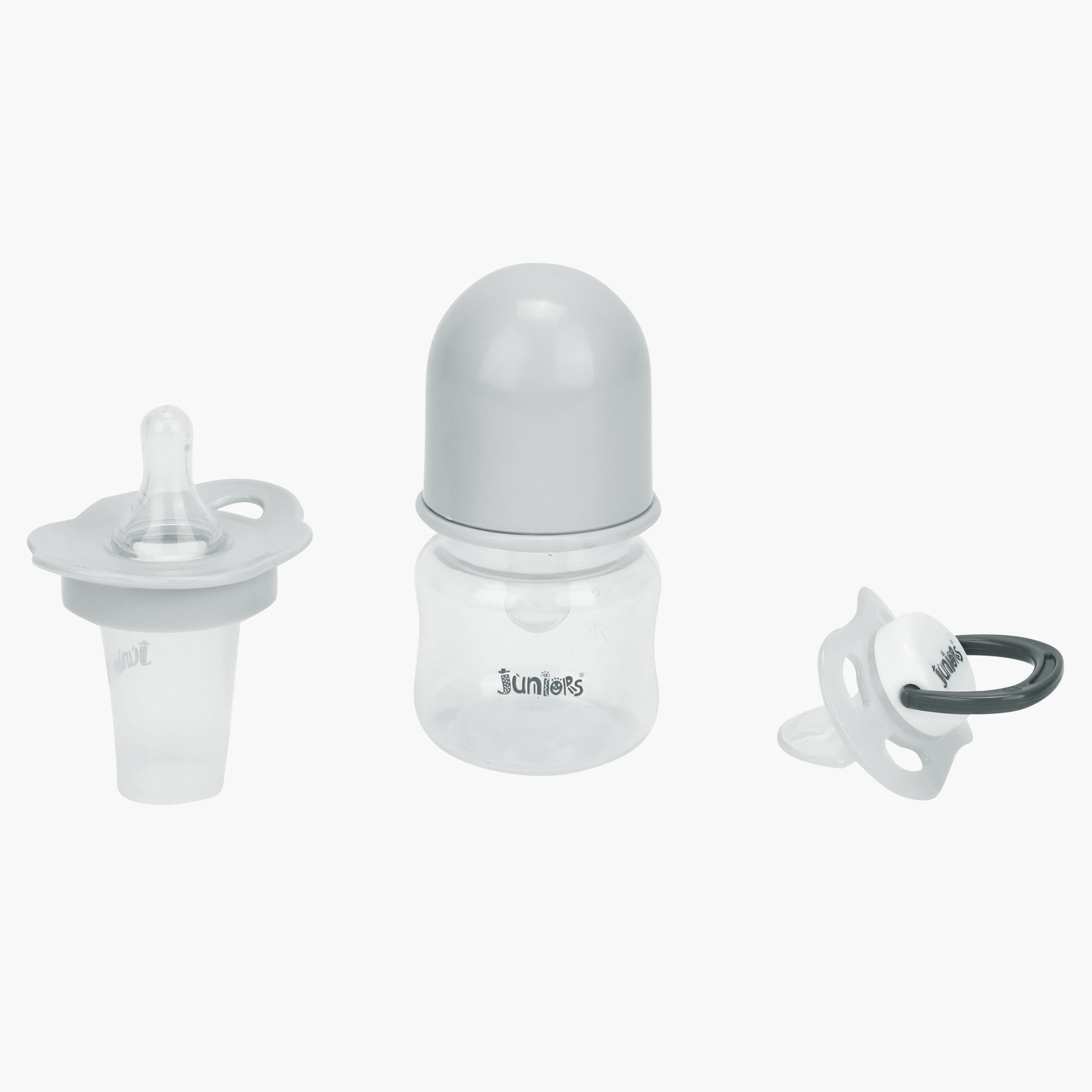طقم هدايا للأطفال حديثي الولادة من جونيورز-baby-feeding-feedingbottles-bottlesandteats-image-1
