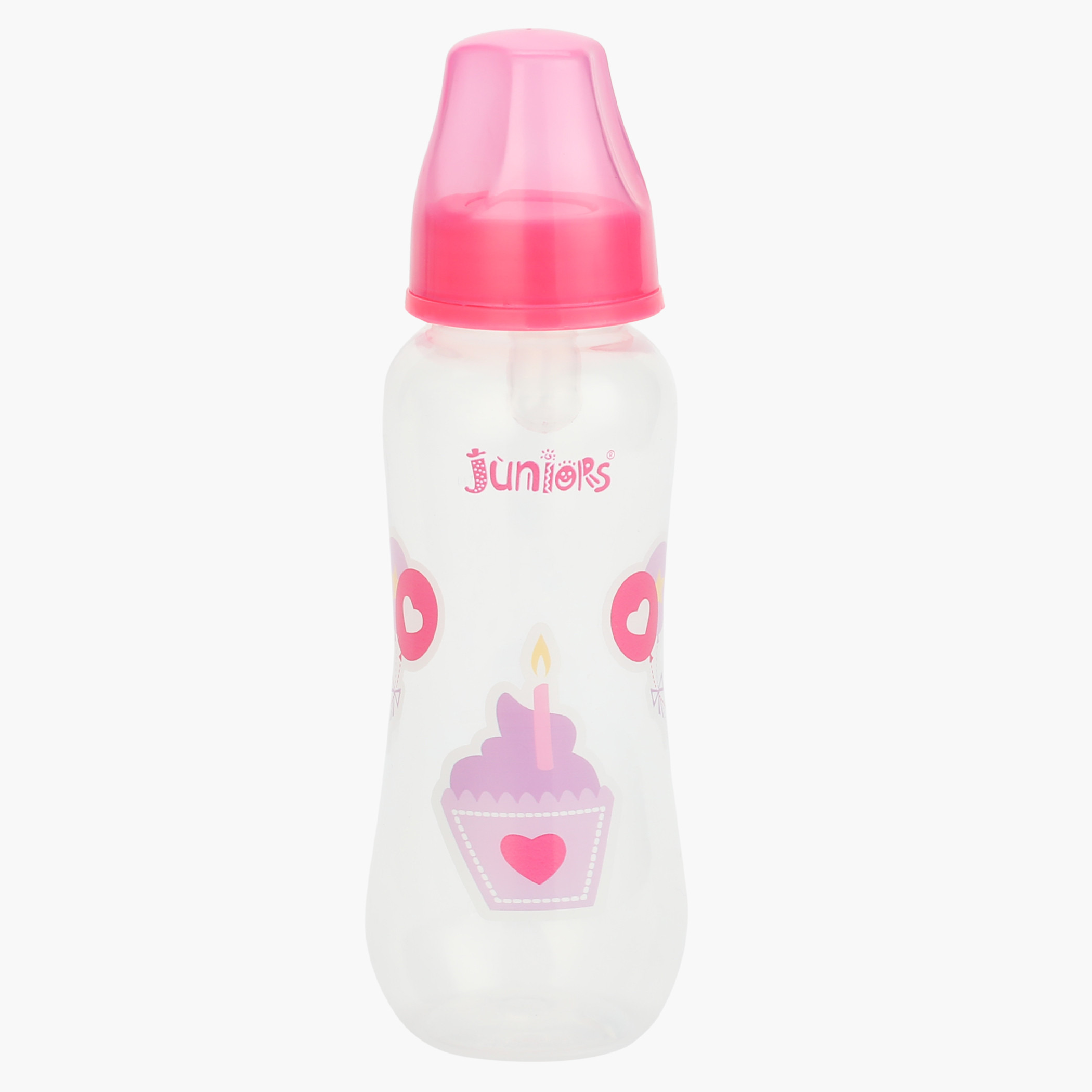 Juniors Printed Bottle Caddy with 6 Bottles-baby-feeding-feedingbottles-bottlesandteats-image-2
