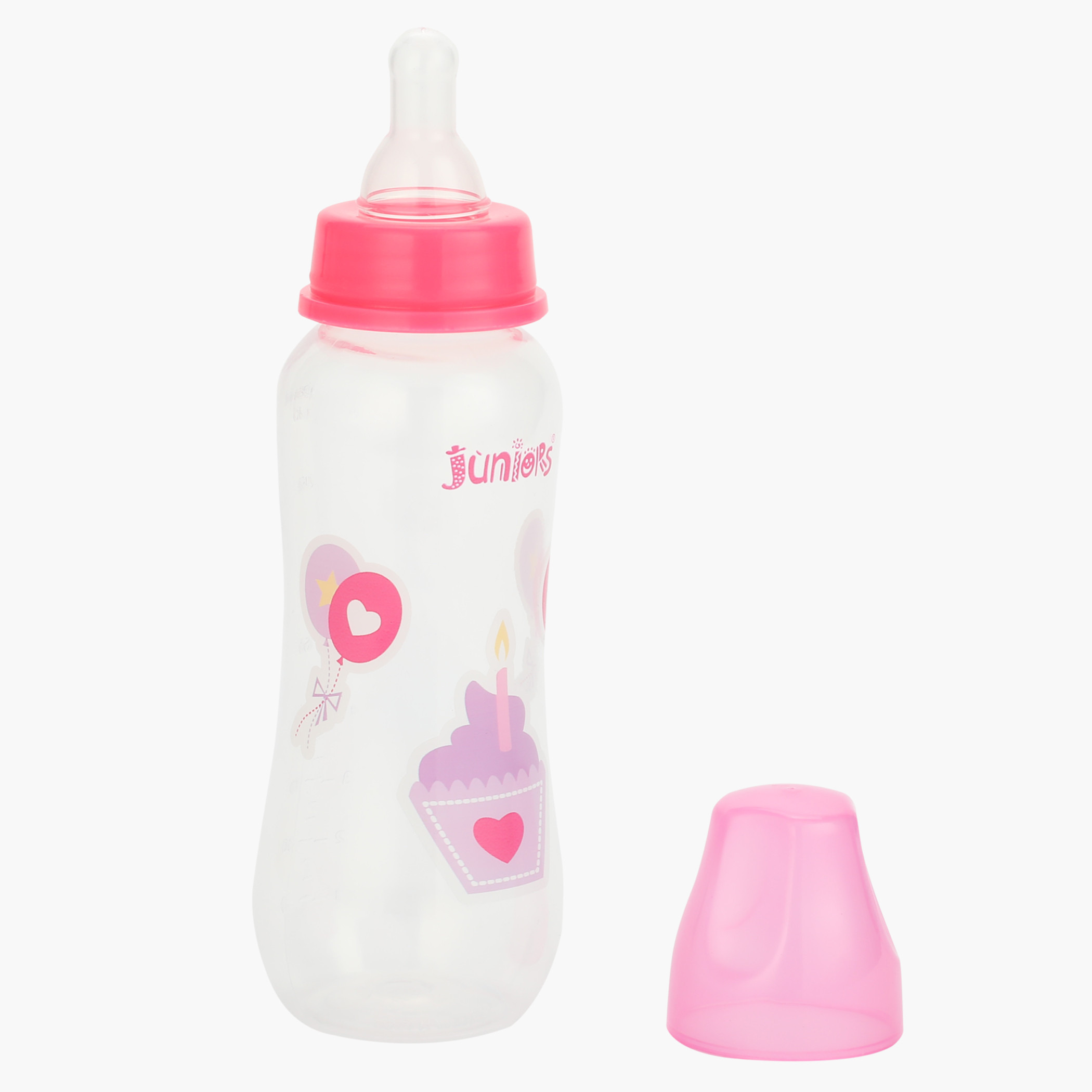 حامل رضّاعات مع 6 رضّاعات من جونيورز-baby-feeding-feedingbottles-bottlesandteats-image-3
