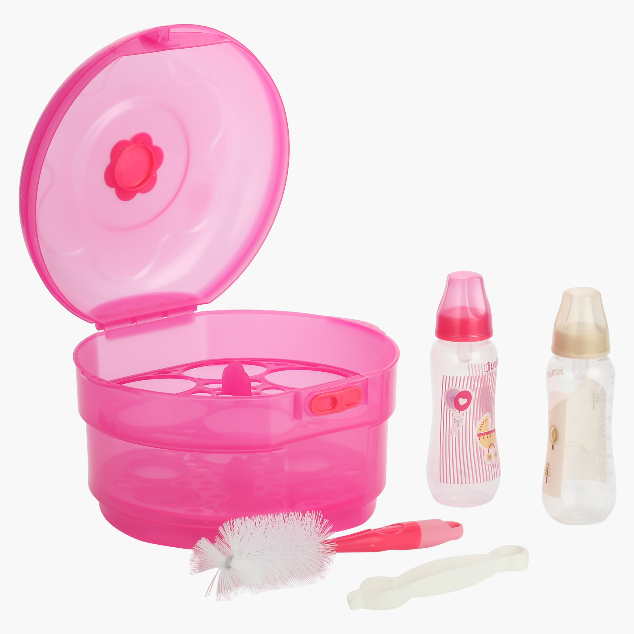 Juniors Microwave Sterilizer Set-baby-feeding-sterilizersandwarmers-image-2