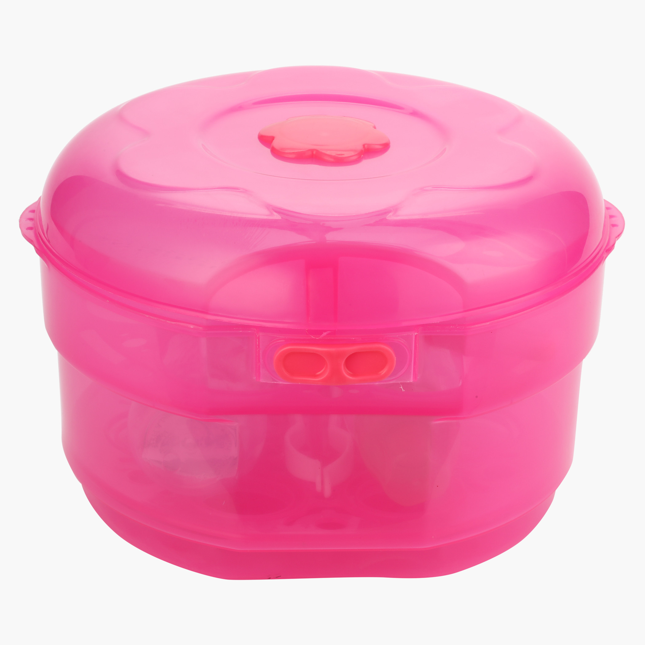 Juniors Microwave Sterilizer Set-baby-feeding-sterilizersandwarmers-image-4