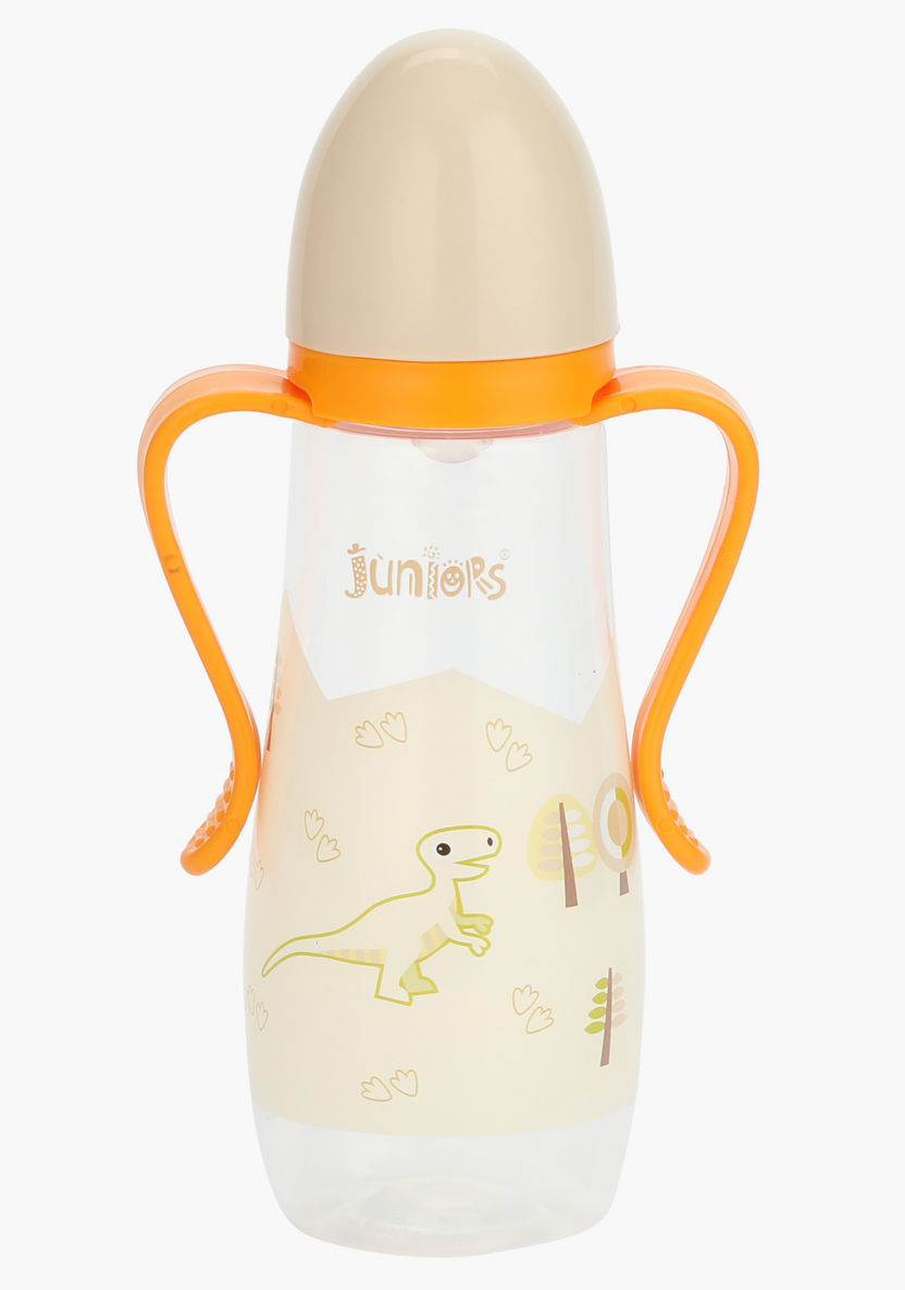 Juniors Feeding Bottle with Easy Grasp Handles-Bottles and Teats-image-0