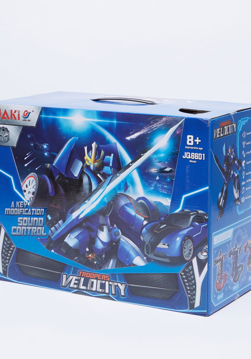 Troopers Velocity Transformer Train with Sound Control-Gifts-image-0