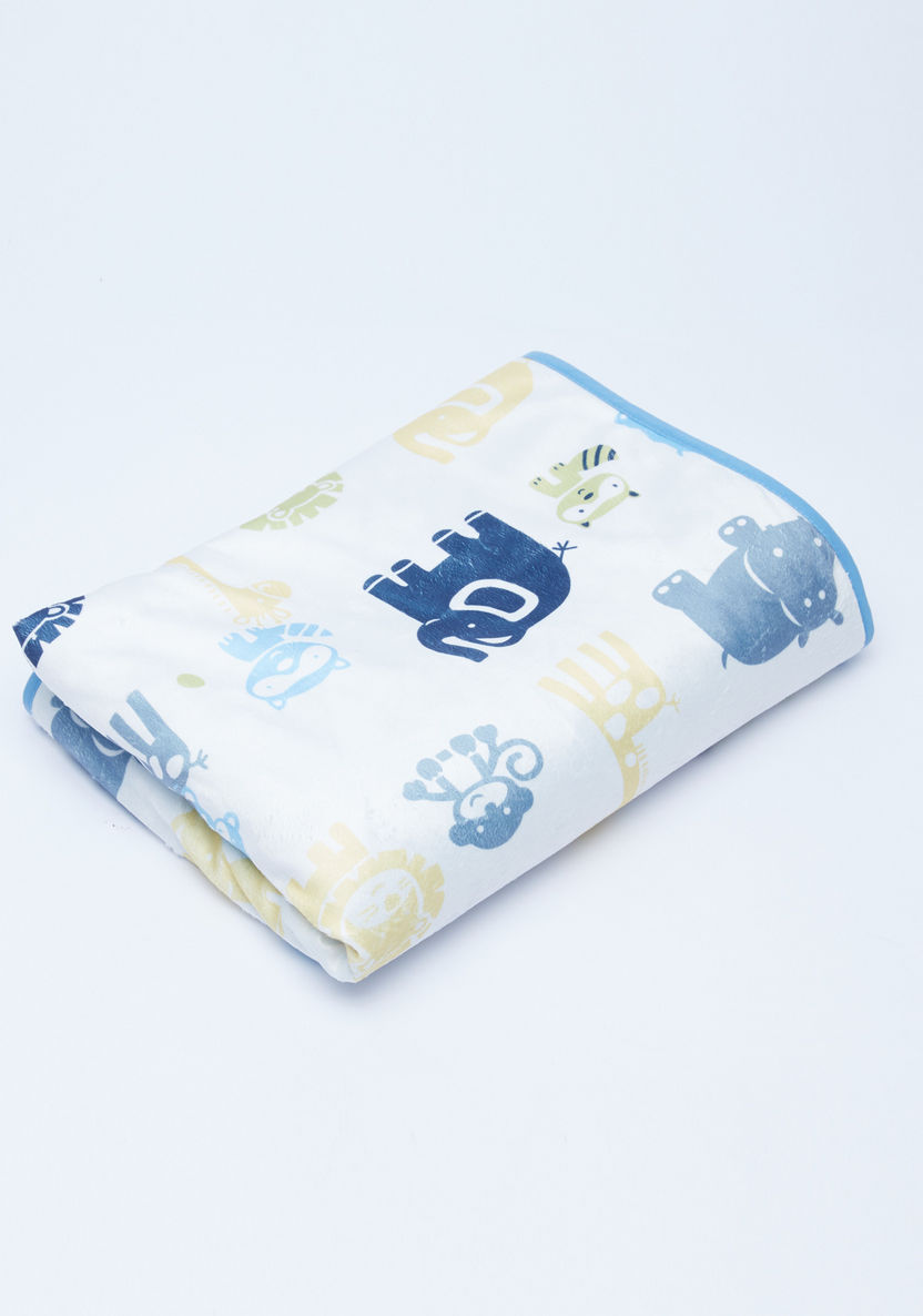 Juniors Printed Blanket - 76x102 cms-Blankets and Throws-image-0